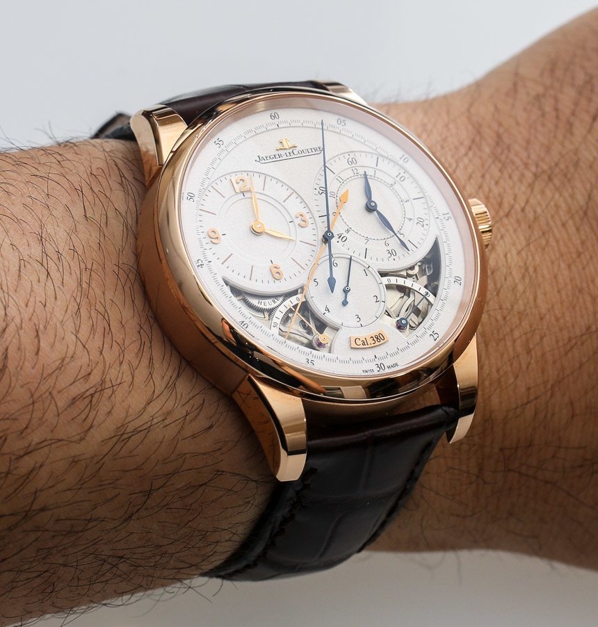 Đồng hồ Jaeger-LeCoultre Duomètre à Chronographe