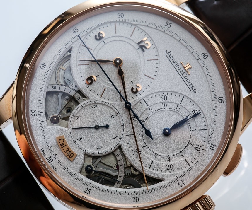 Đồng hồ Jaeger-LeCoultre Duomètre à Chronographe