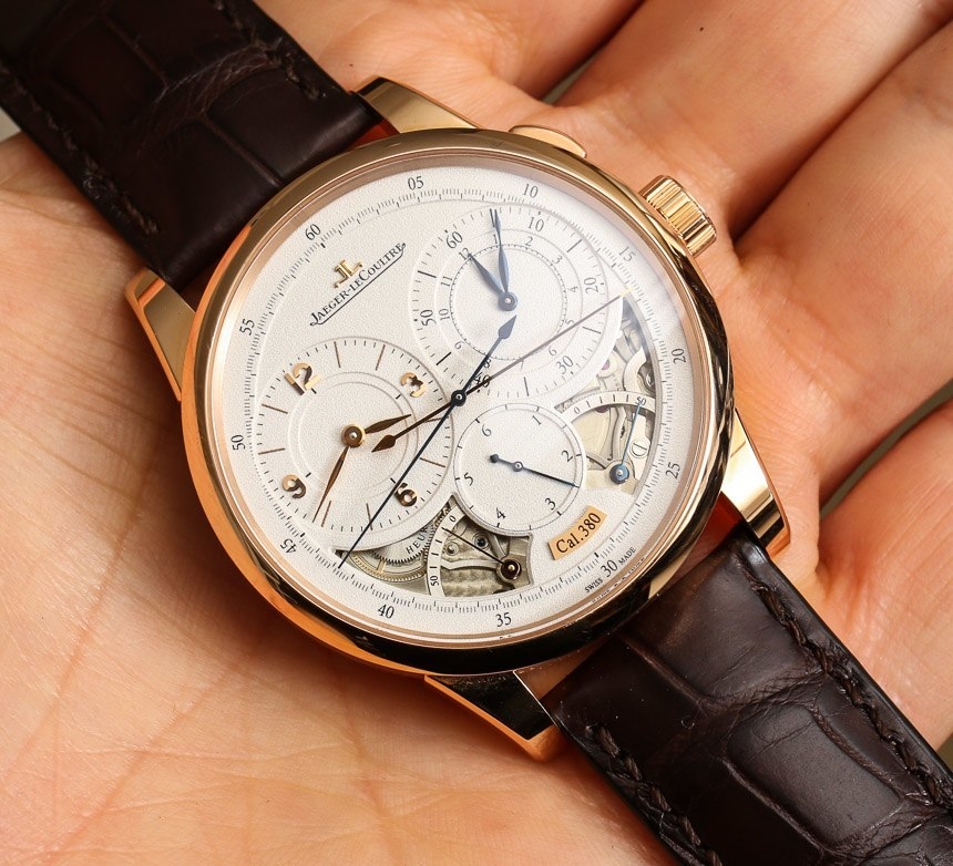 Đồng hồ Jaeger-LeCoultre Duomètre à Chronographe