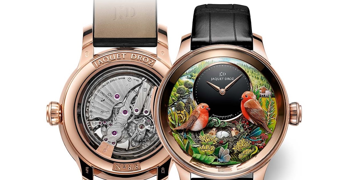 Jaquet Droz Bird Repeater 300th Anniversary Edition