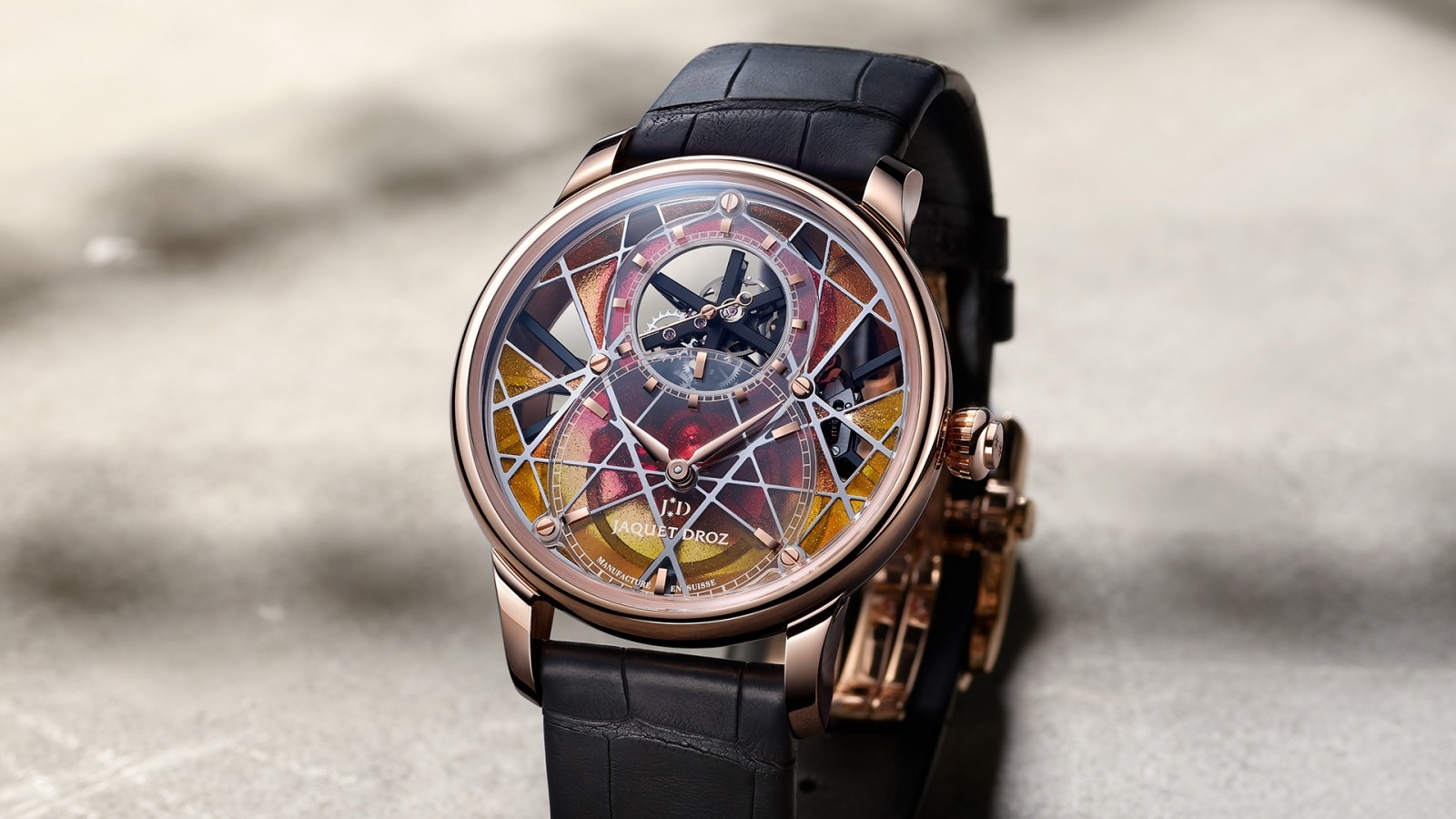 Đồng hồ Jaquet Droz Grande Seconde Skelet-One Tourbillon Only Watch 2021