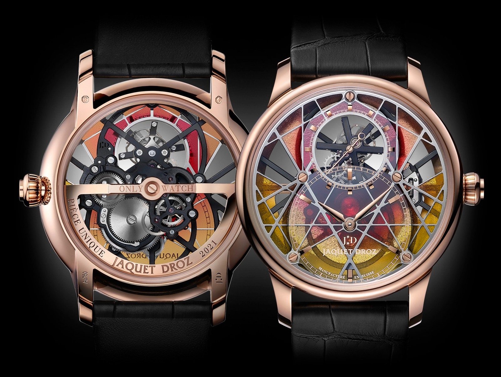 Đồng hồ Jaquet Droz Grande Seconde Skelet-One Tourbillon Only Watch 2021