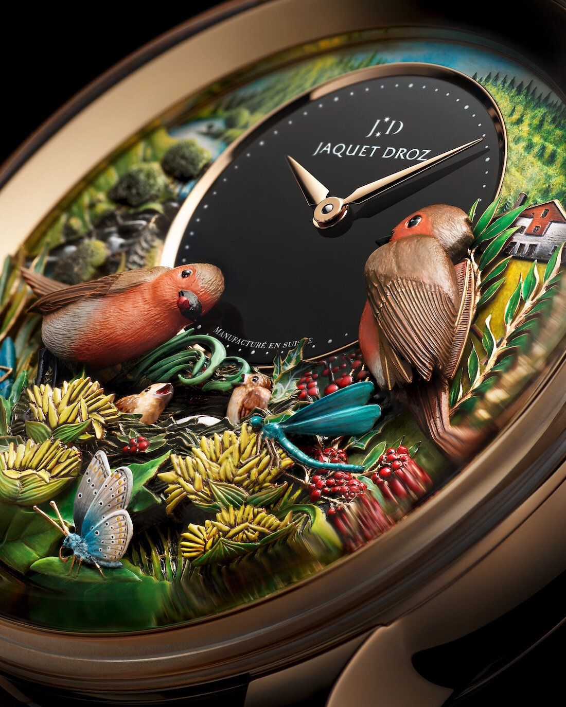 Jaquet Droz Bird Repeater 300th Anniversary Edition