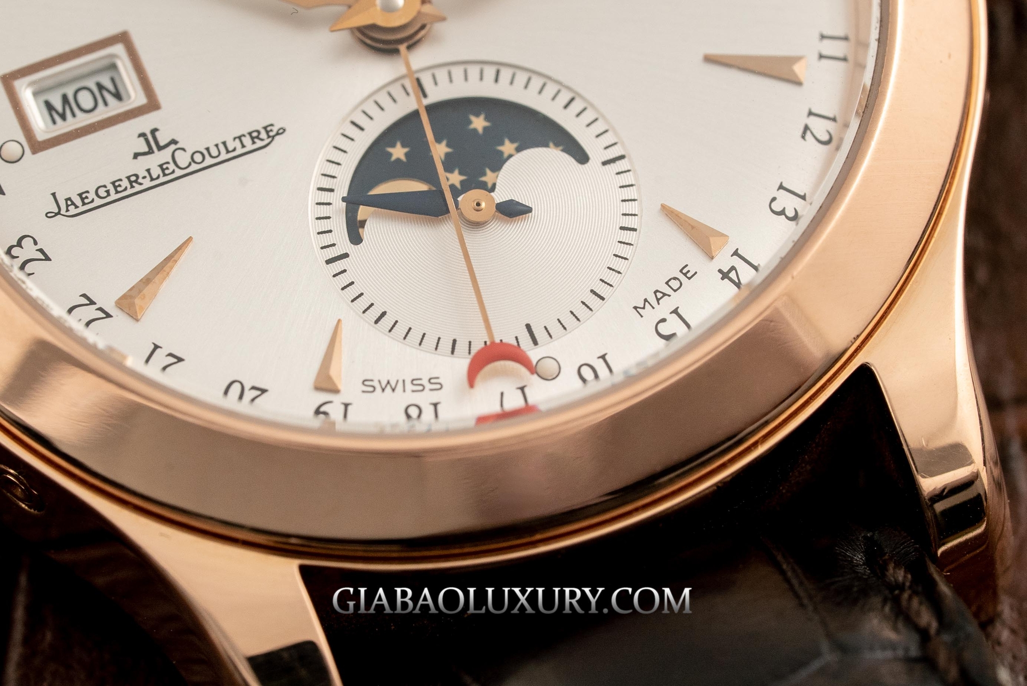 Đồng Hồ Jaeger-LeCoultre Master Calendar Moon Phase Reserve De Marche Mond