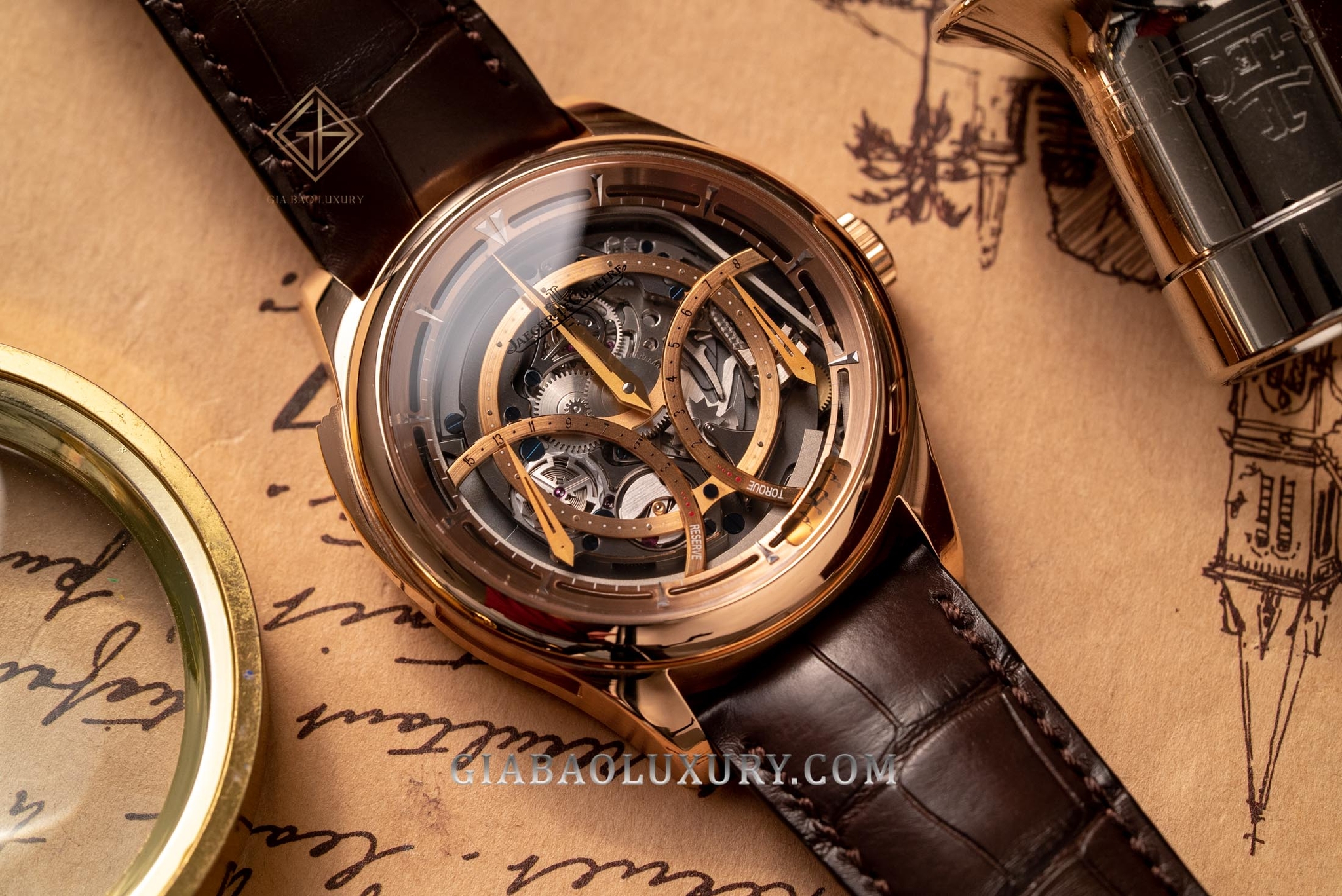  Đồng hồ Jaeger-LeCoultre Grande Tradition Minute Repeater