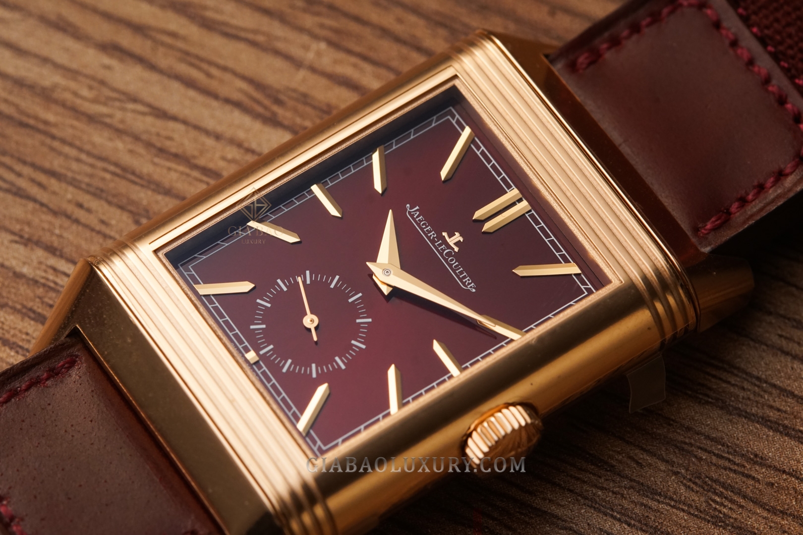 Đồng Hồ Jaeger-LeCoultre Reverso Tribute Duoface Fagliano Limited Edition Q398256J