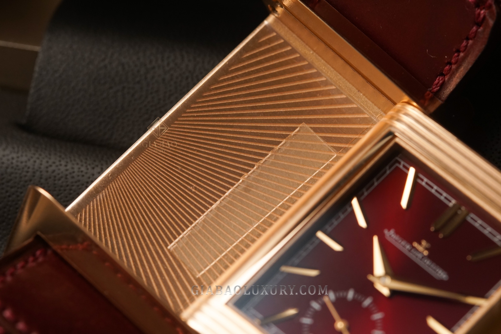 Đồng Hồ Jaeger-LeCoultre Reverso Tribute Duoface Fagliano Limited Edition Q398256J