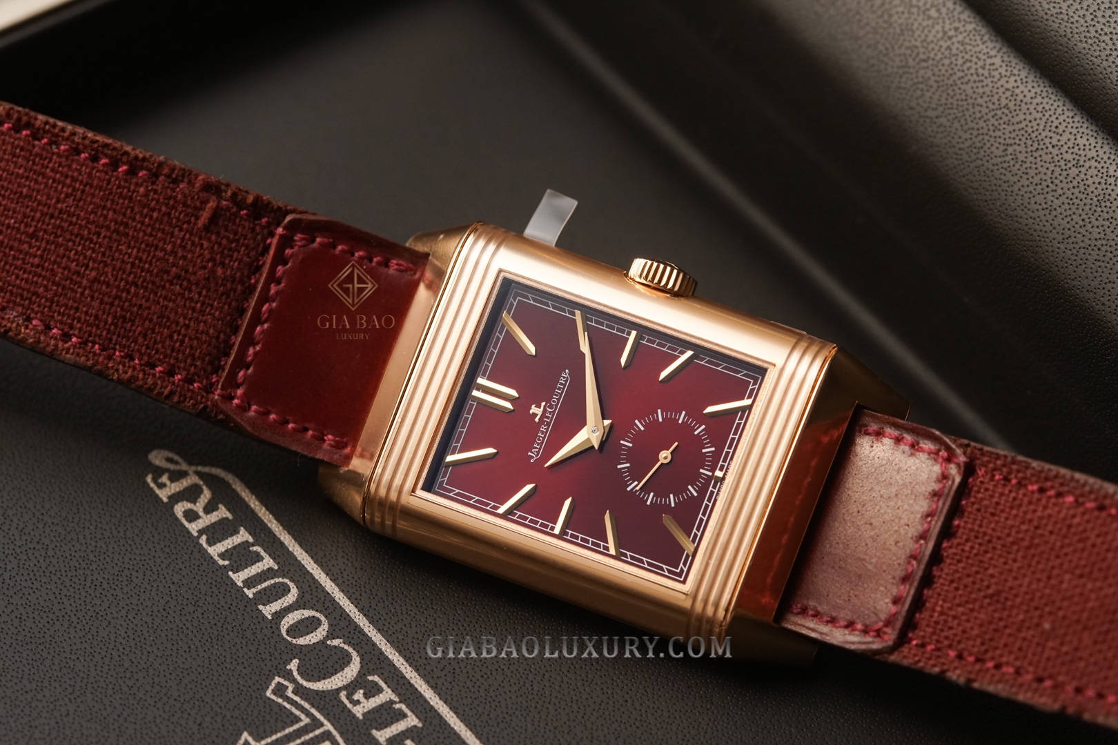 Đồng Hồ Jaeger-LeCoultre Reverso Tribute Duoface Fagliano Limited Edition Q398256J