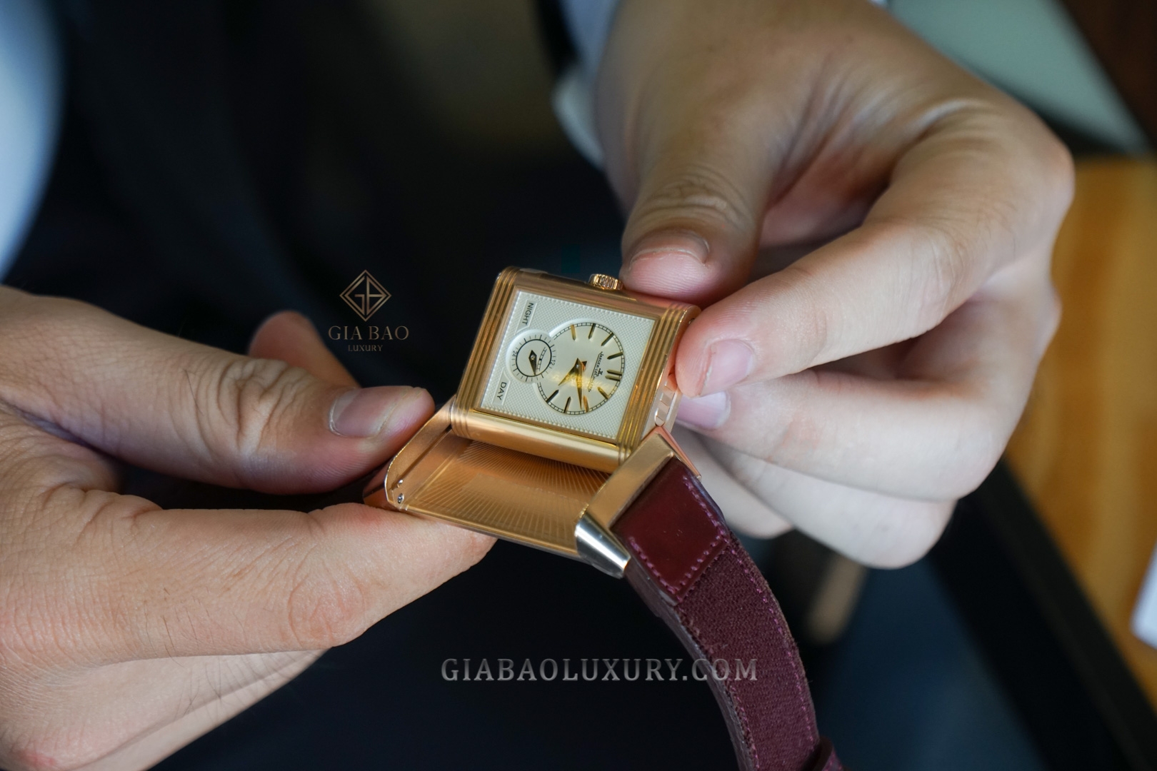 Đồng Hồ Jaeger-LeCoultre Reverso Tribute Duoface Fagliano Limited Edition Q398256J