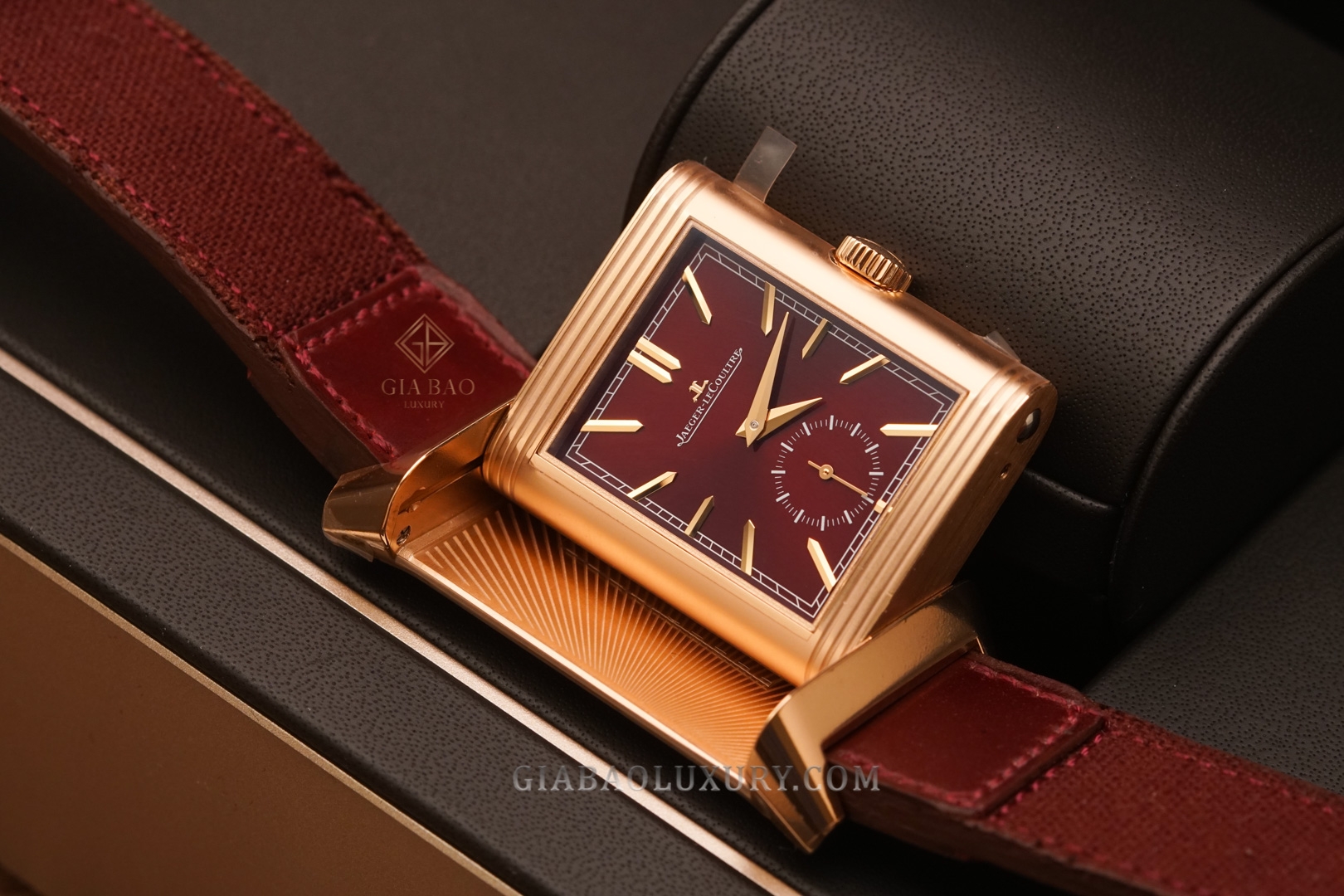 Đồng Hồ Jaeger-LeCoultre Reverso Tribute Duoface Fagliano Limited Edition Q398256J