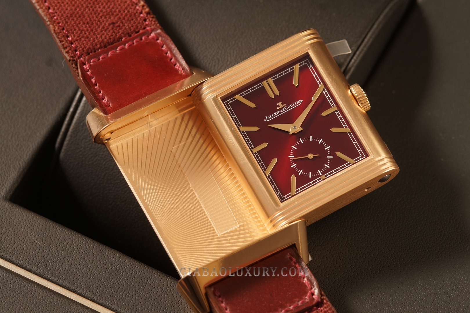 Đồng Hồ Jaeger-LeCoultre Reverso Tribute Duoface Fagliano Limited Edition Q398256J