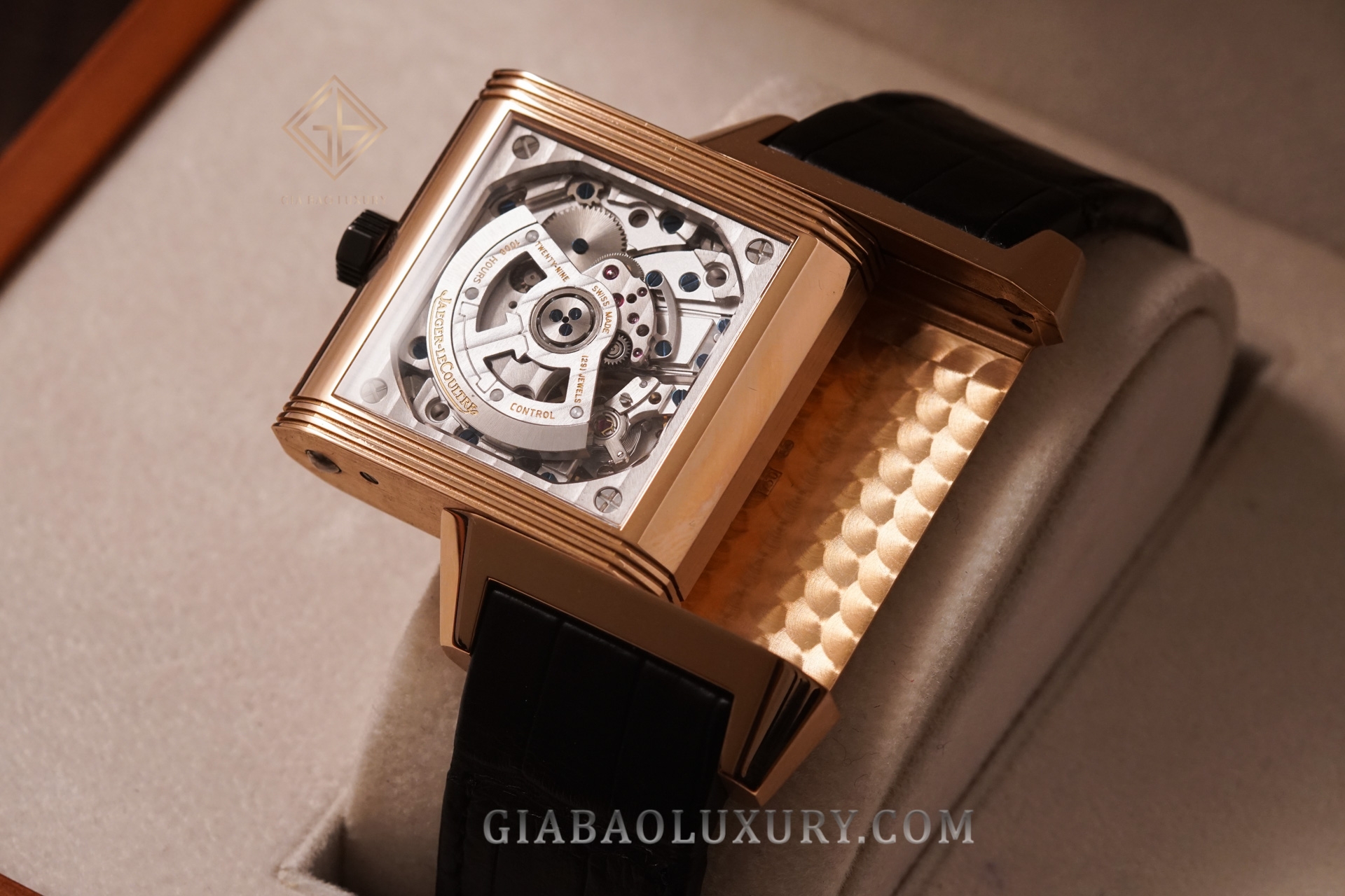 đồng hồ Jaeger-LeCoultre Reverso Squadra Hometime