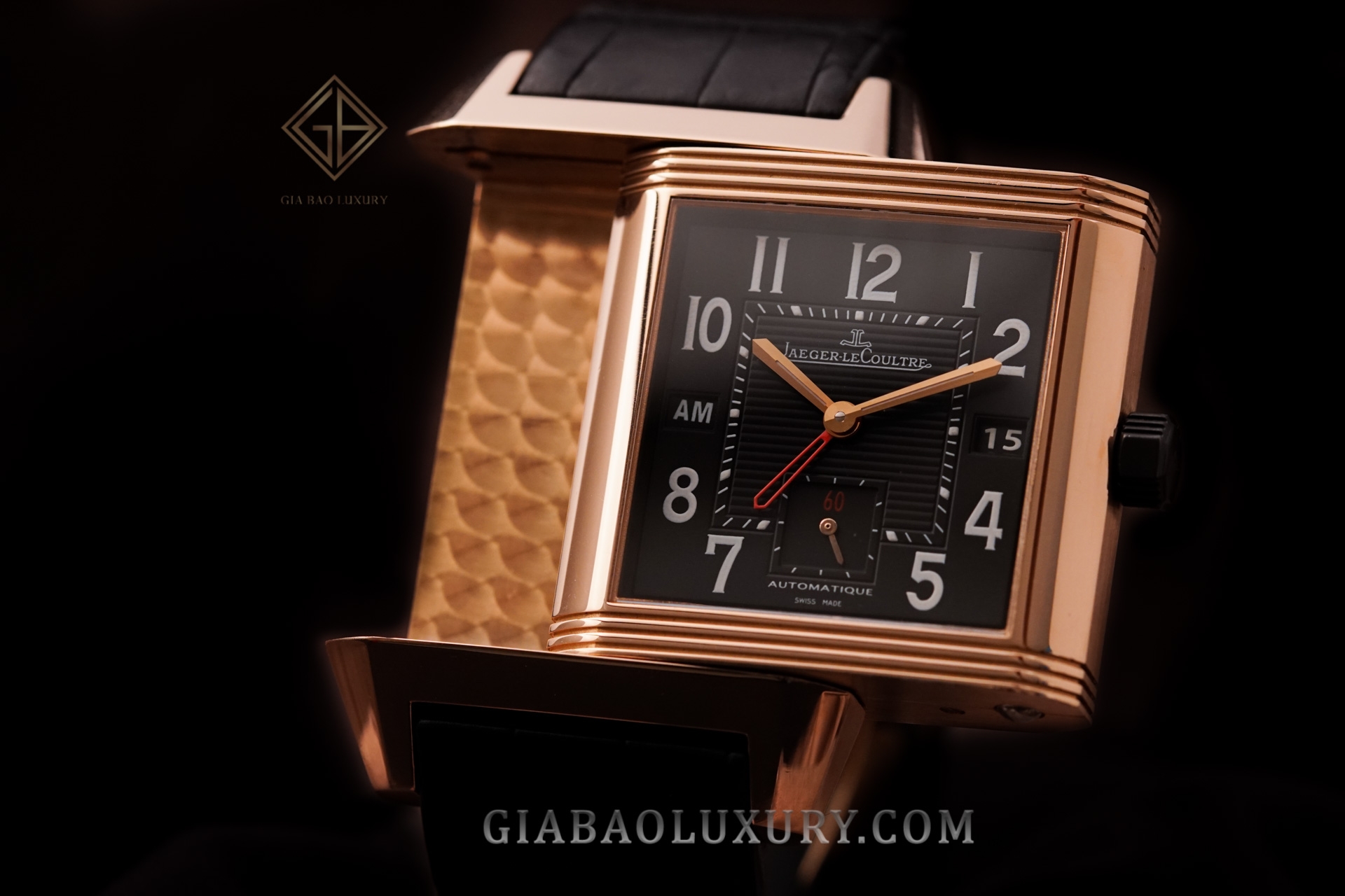 đồng hồ Jaeger-LeCoultre Reverso Squadra Hometime