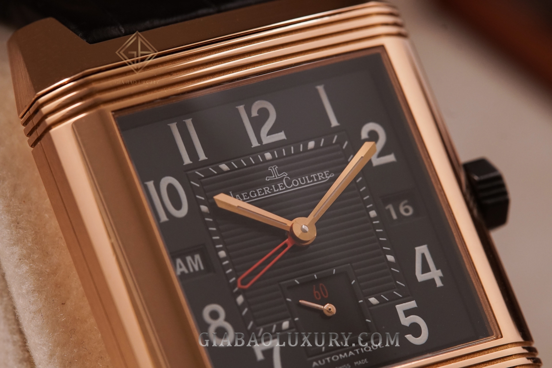 đồng hồ Jaeger-LeCoultre Reverso Squadra Hometime