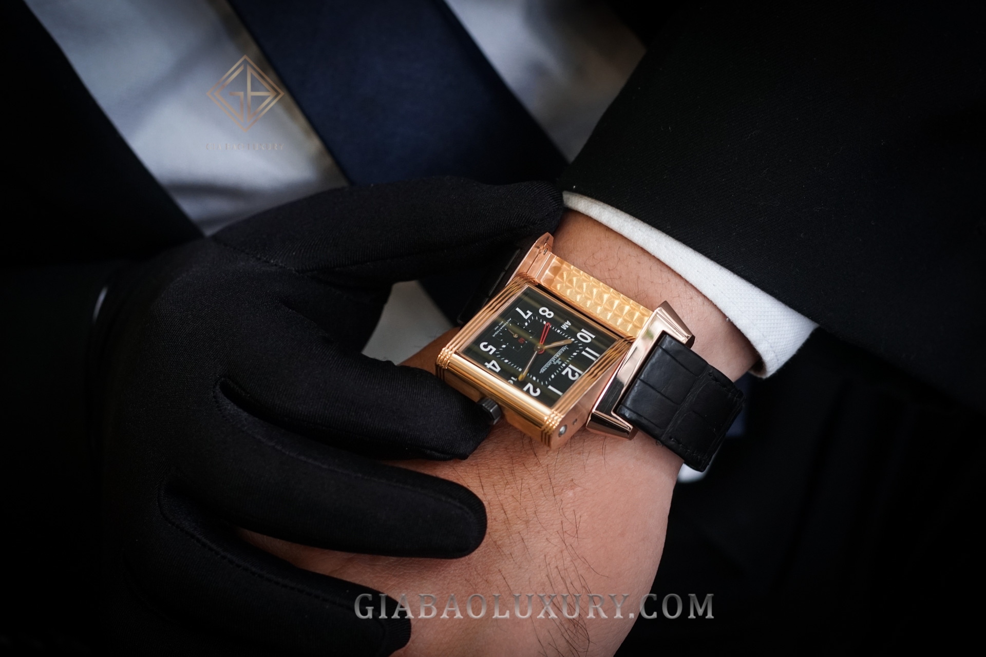 đồng hồ Jaeger-LeCoultre Reverso Squadra Ref 230.2.77