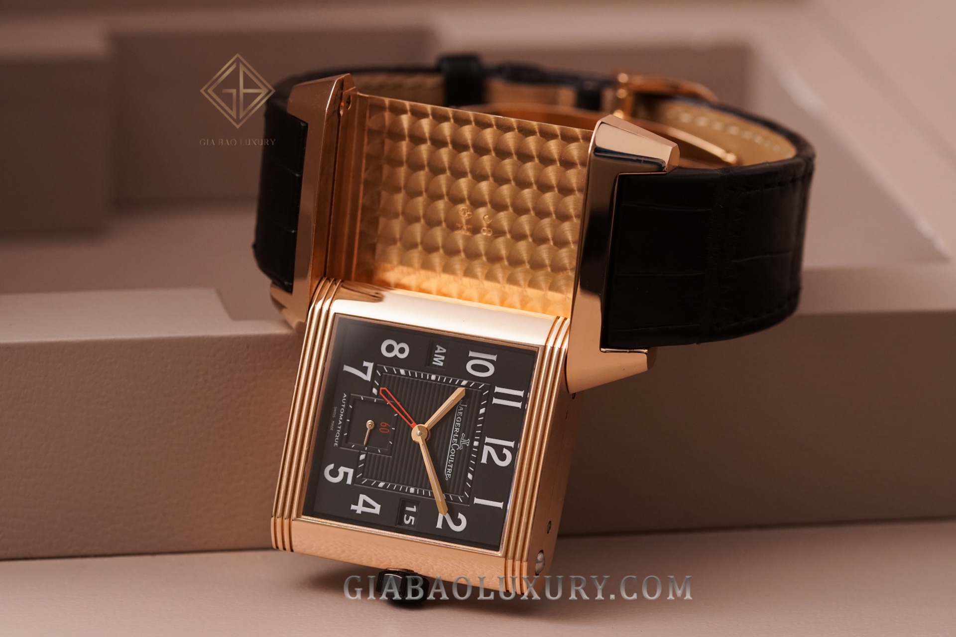 đồng hồ Jaeger-LeCoultre Reverso Squadra Hometime