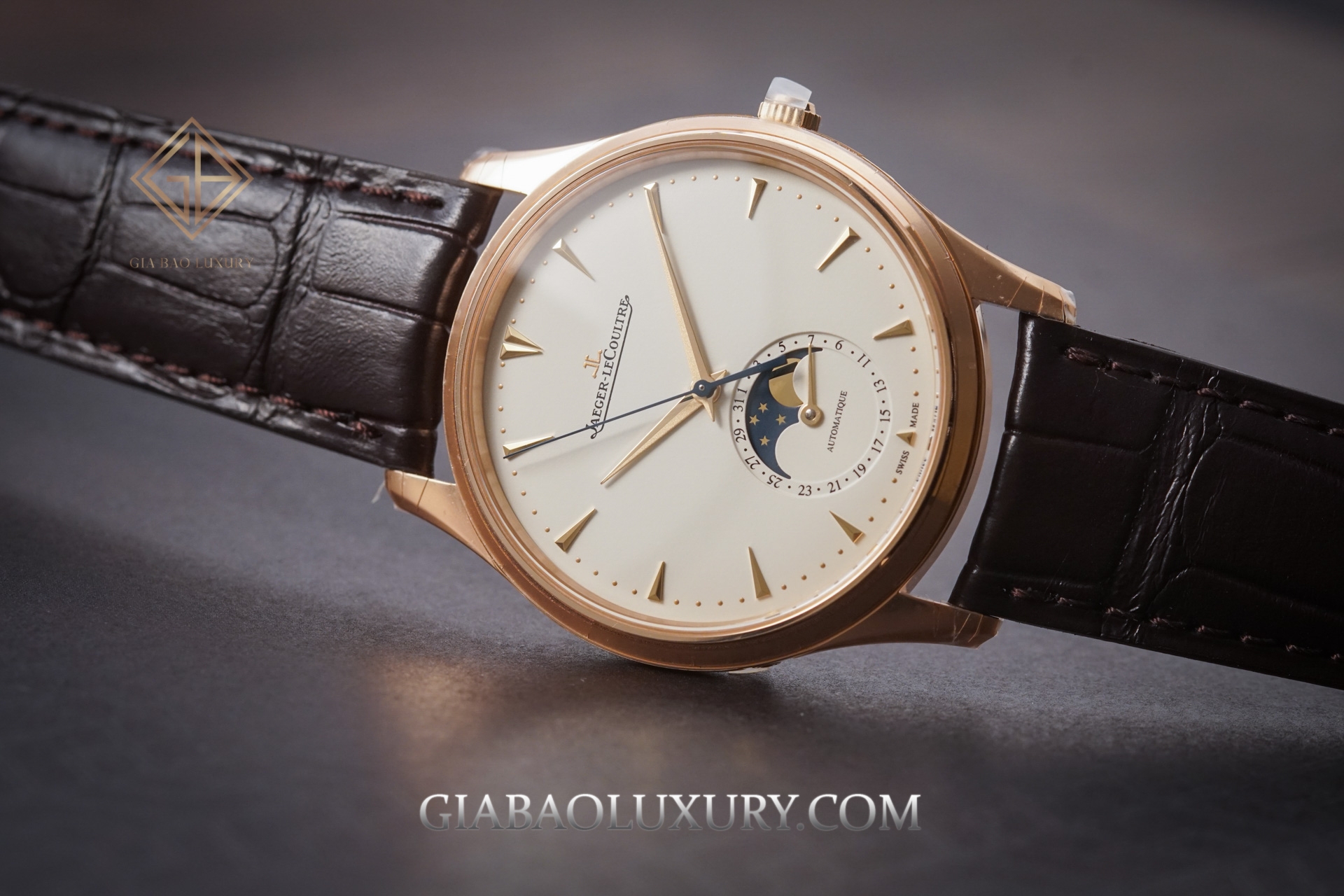 Đồng Hồ Jaeger-LeCoultre Master Ultra Thin Moon Q1362520