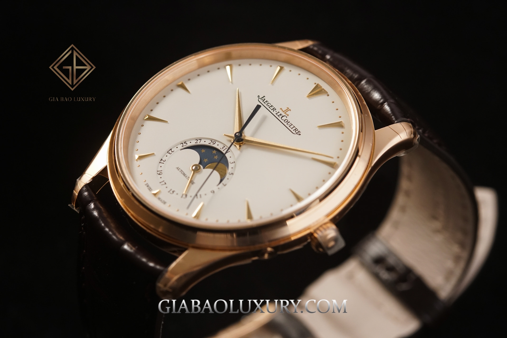 Đồng Hồ Jaeger-LeCoultre Master Ultra Thin Moon Q1362520