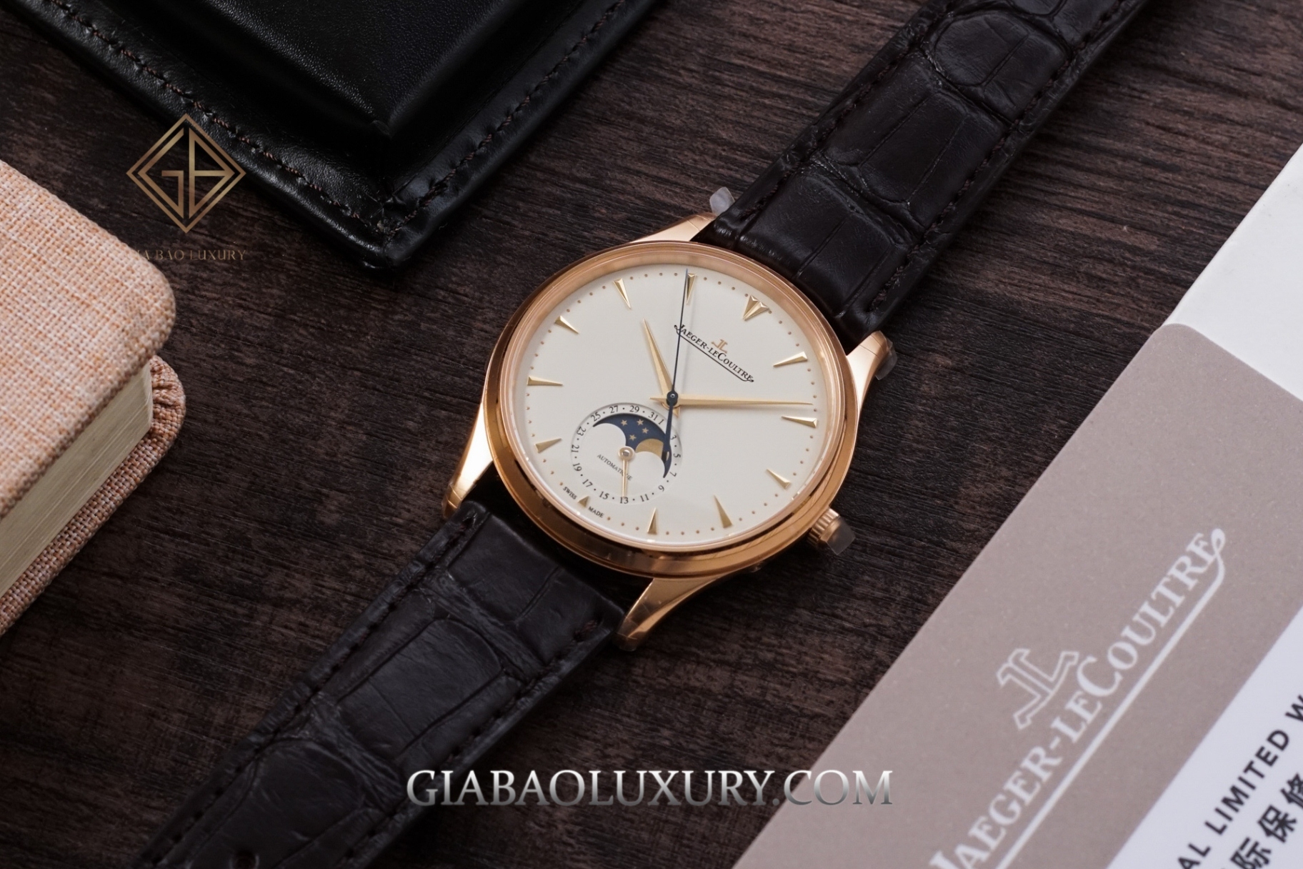 Đồng Hồ Jaeger-LeCoultre Master Ultra Thin Moon Q1362520