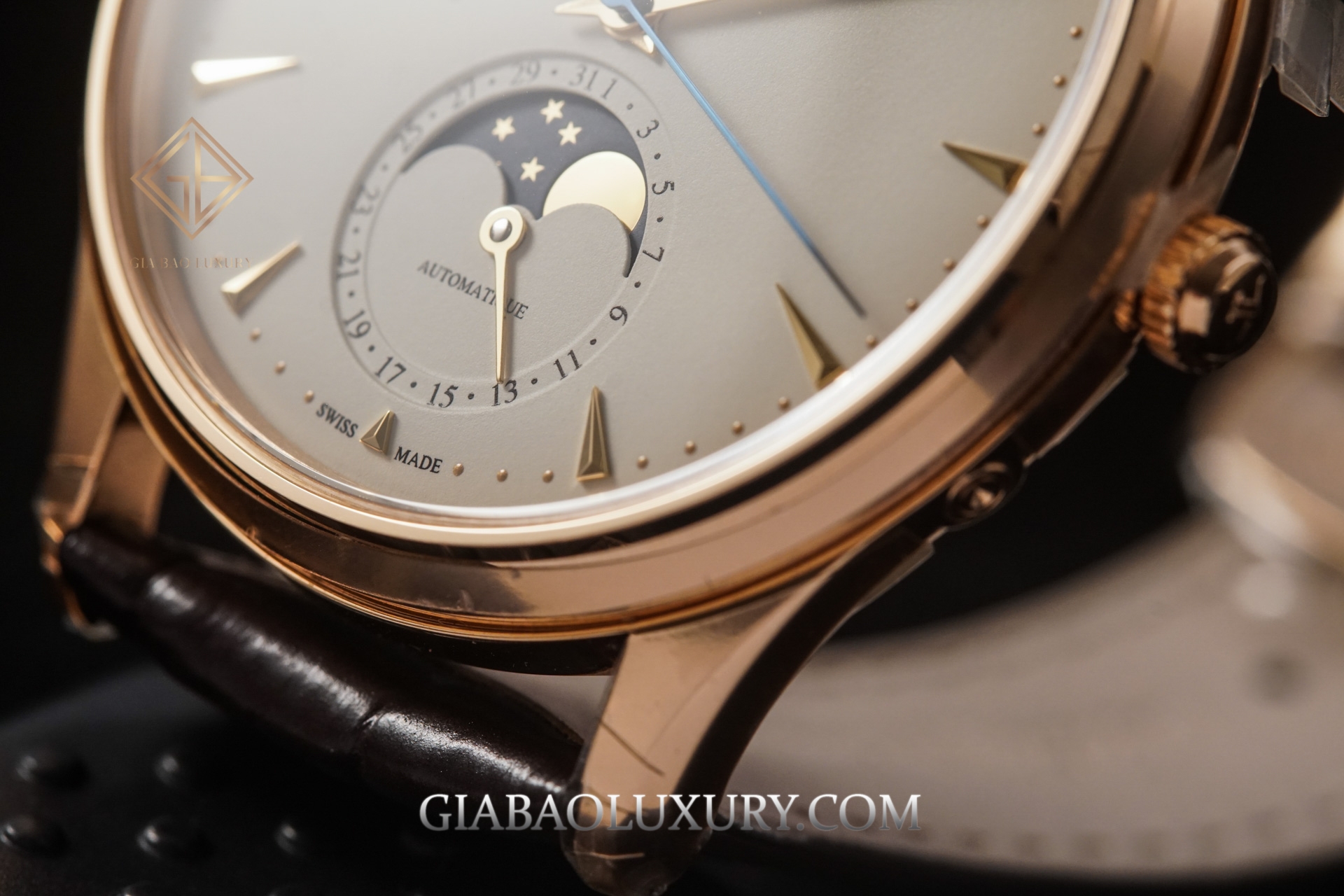 Đồng Hồ Jaeger-LeCoultre Master Ultra Thin Moon Q1362520