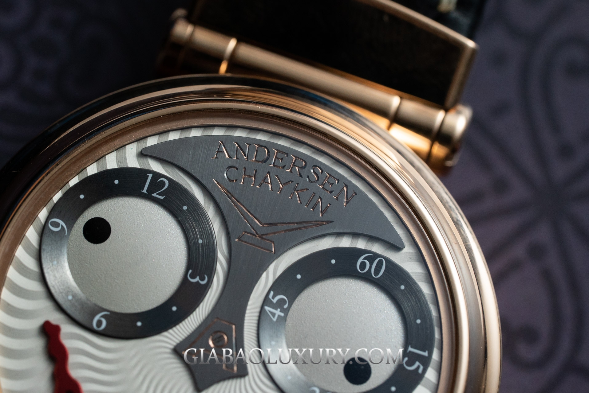 Đồng Hồ Andersen Genève & Konstantin Chaykin Automaton Joker
