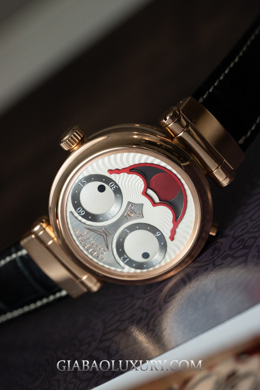 Đồng Hồ Andersen Genève & Konstantin Chaykin Automaton Joker