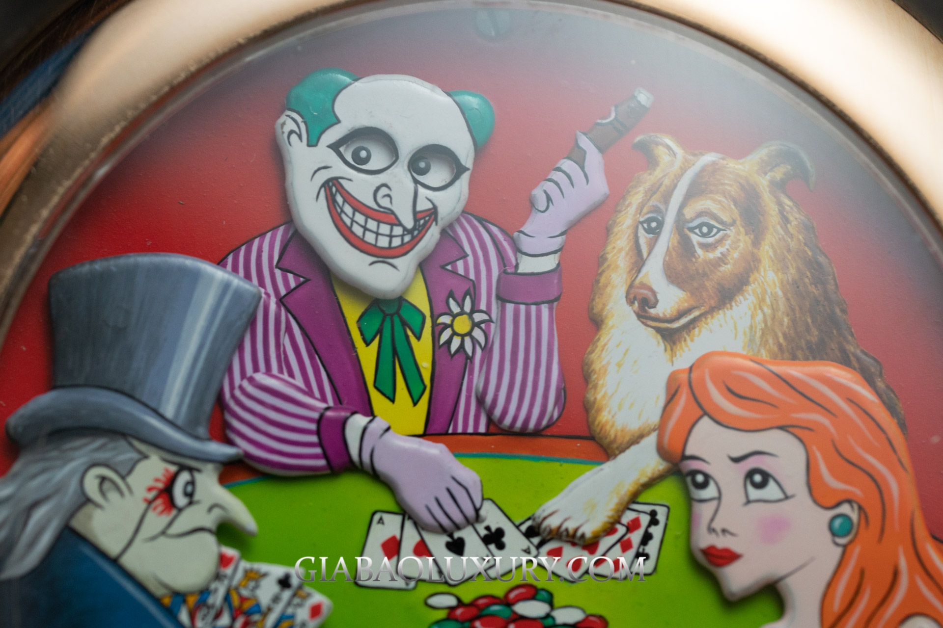 Đồng Hồ Andersen Genève & Konstantin Chaykin Automaton Joker