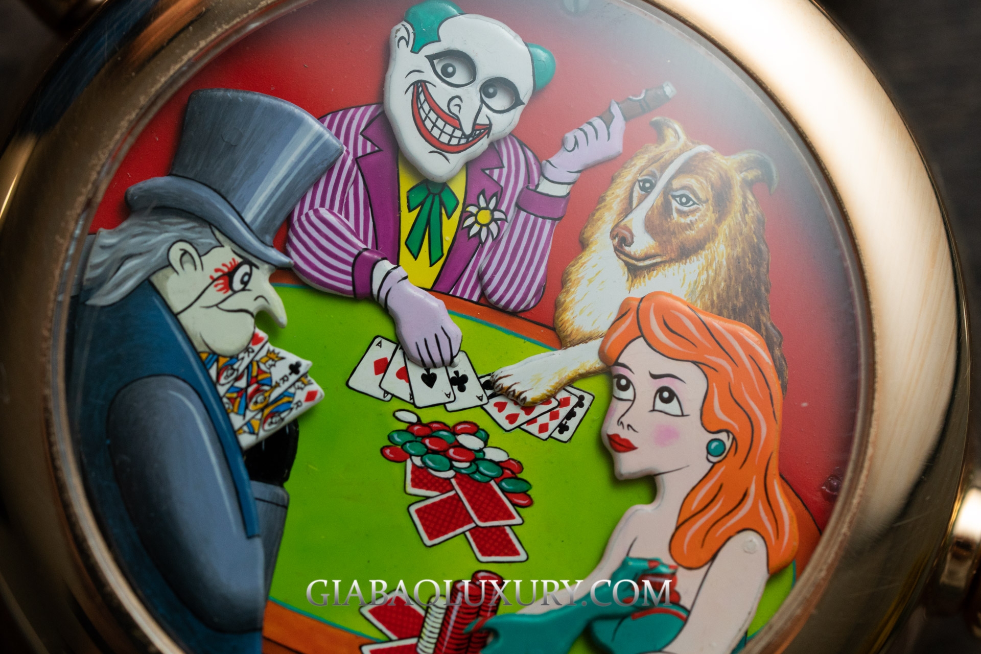 Đồng Hồ Andersen Genève & Konstantin Chaykin Automaton Joker