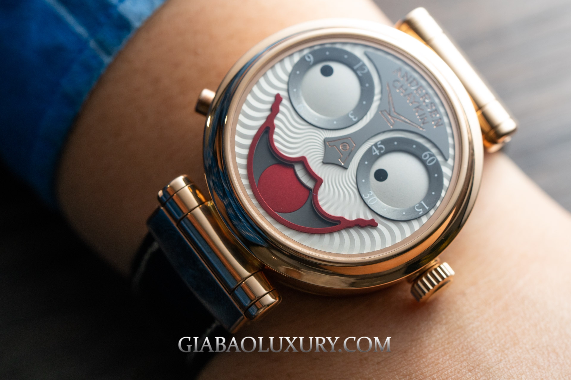 Đồng Hồ Andersen Genève & Konstantin Chaykin Automaton Joker