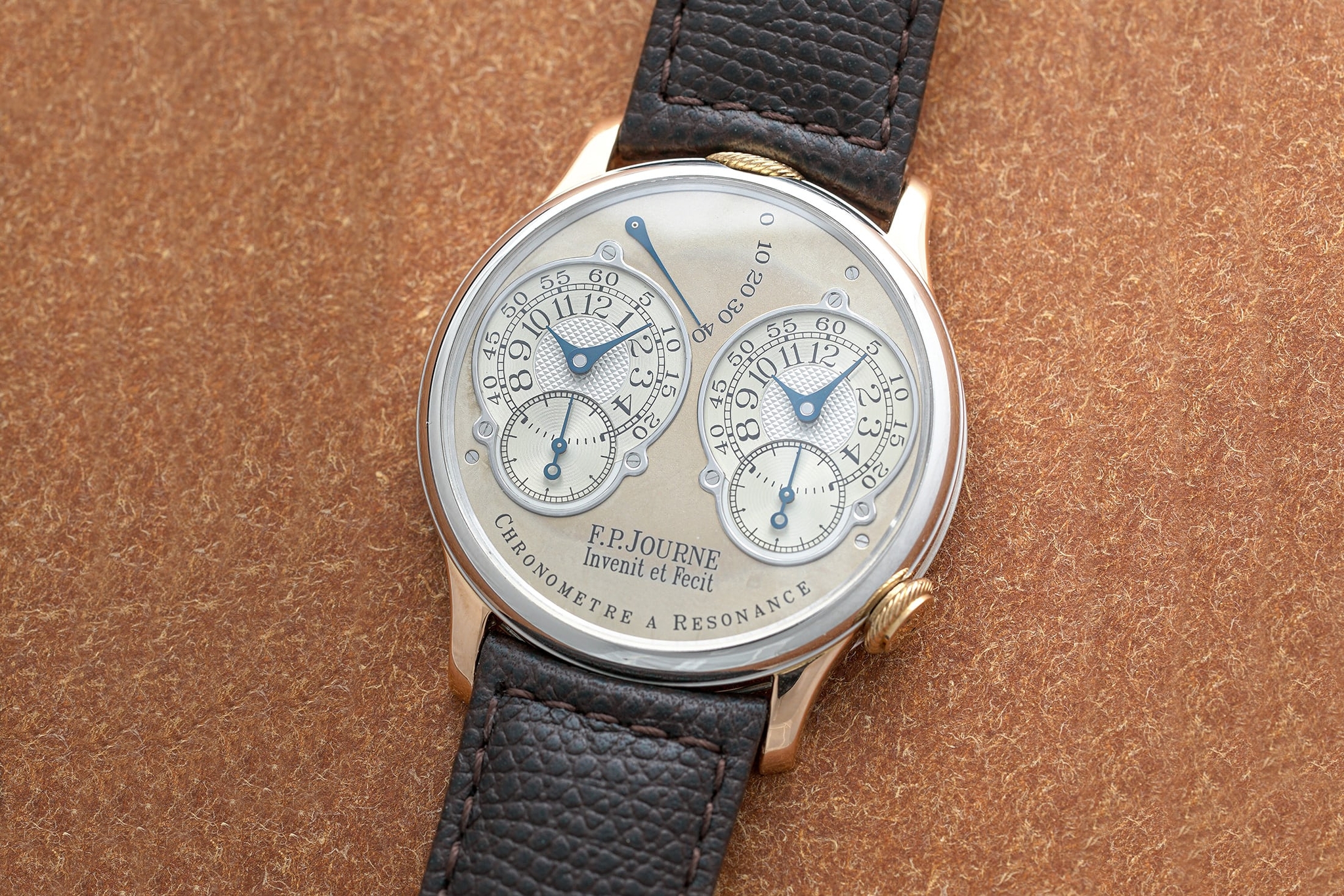 Đồng hồ FP Journe Chronomètre à Résonance có giá ước tính 200.000 - 400.000 CHF