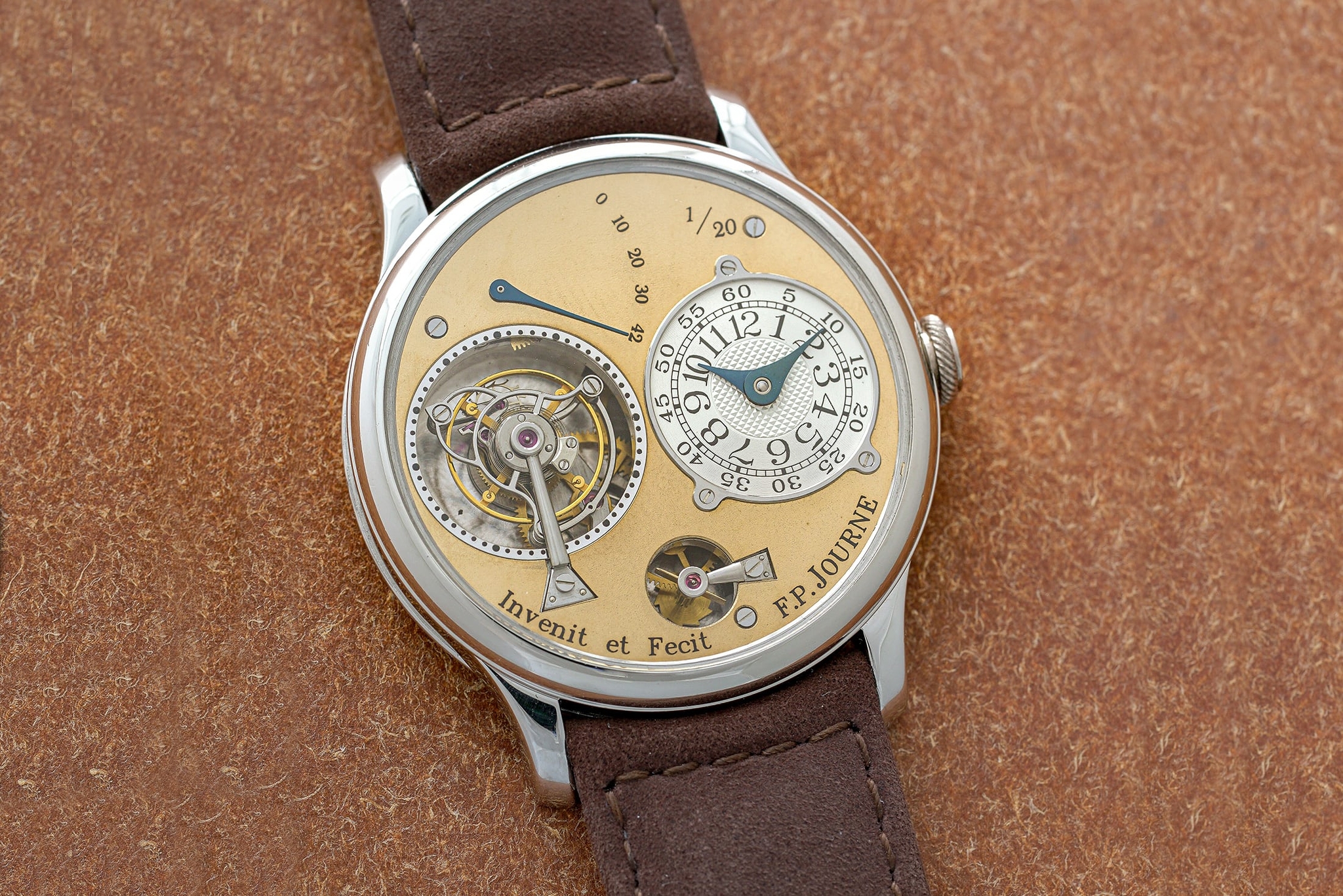 Đồng hồ FPJourne Tourbillon à Remontoir d'Égalité