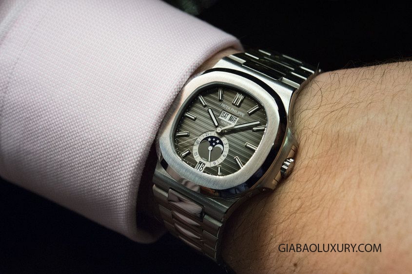 Patek Philippe Nautilus