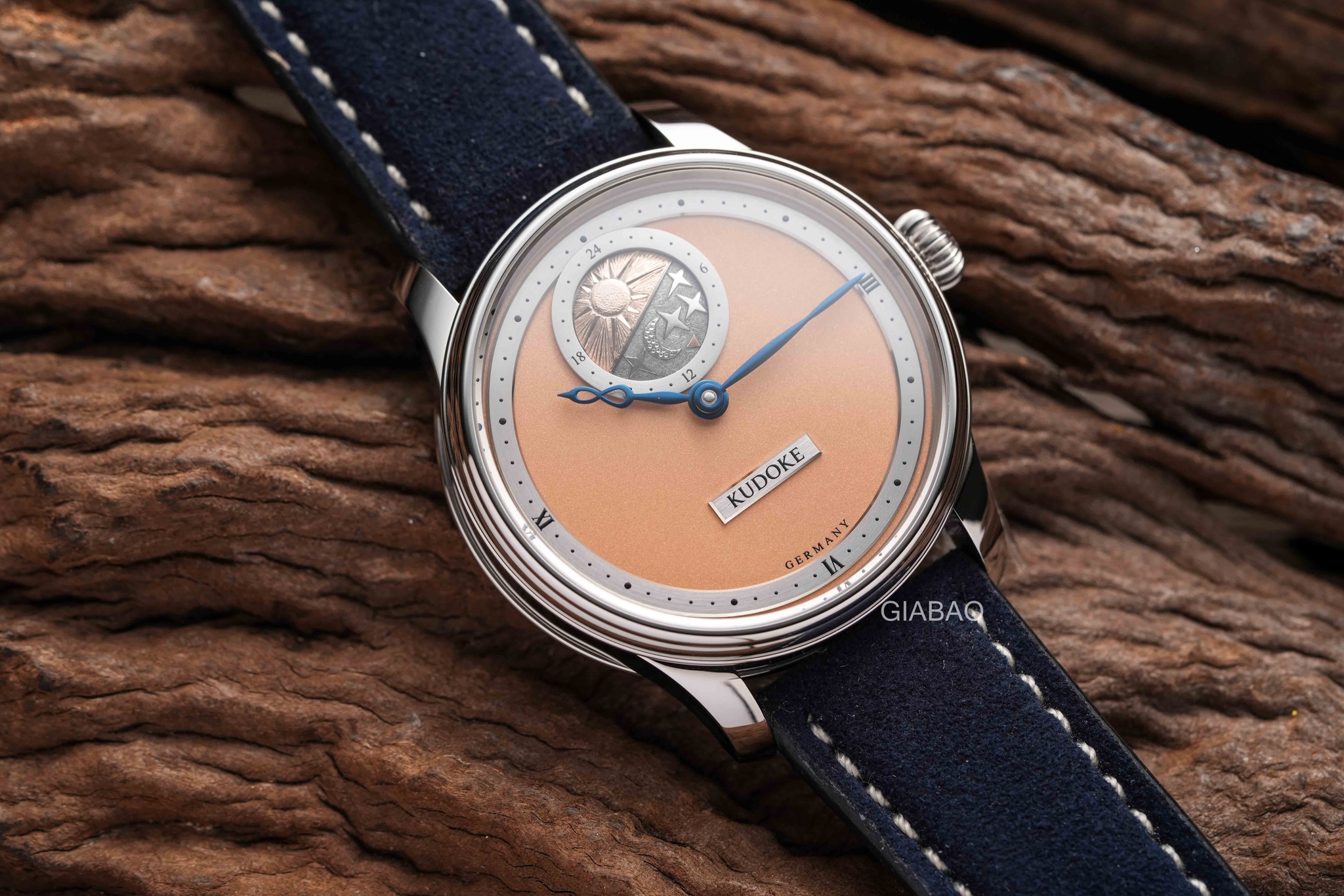 Đồng Hồ KUDOKE 2 - Salmon Dial