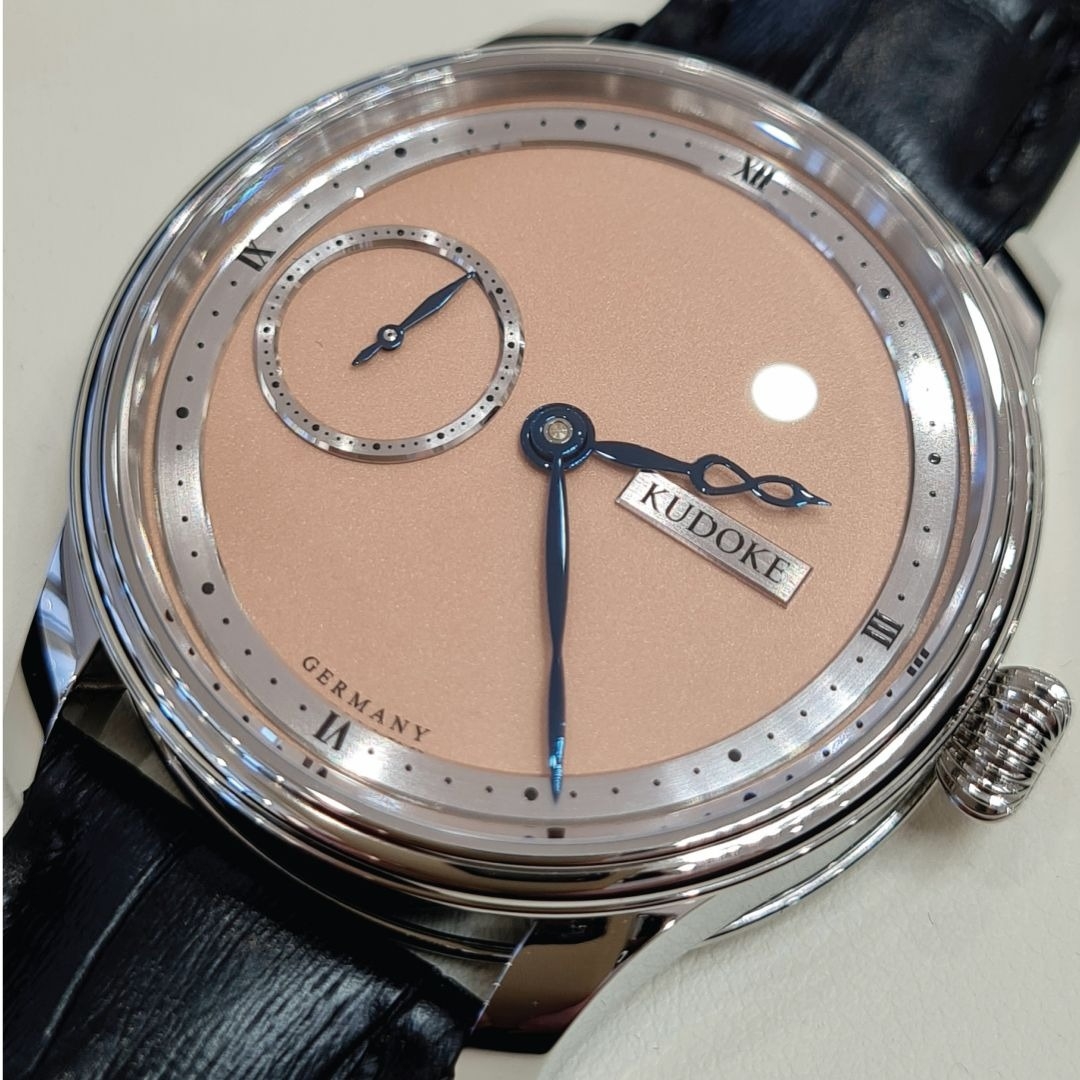 Đồng Hồ KUDOKE 1 - Salmon Dial