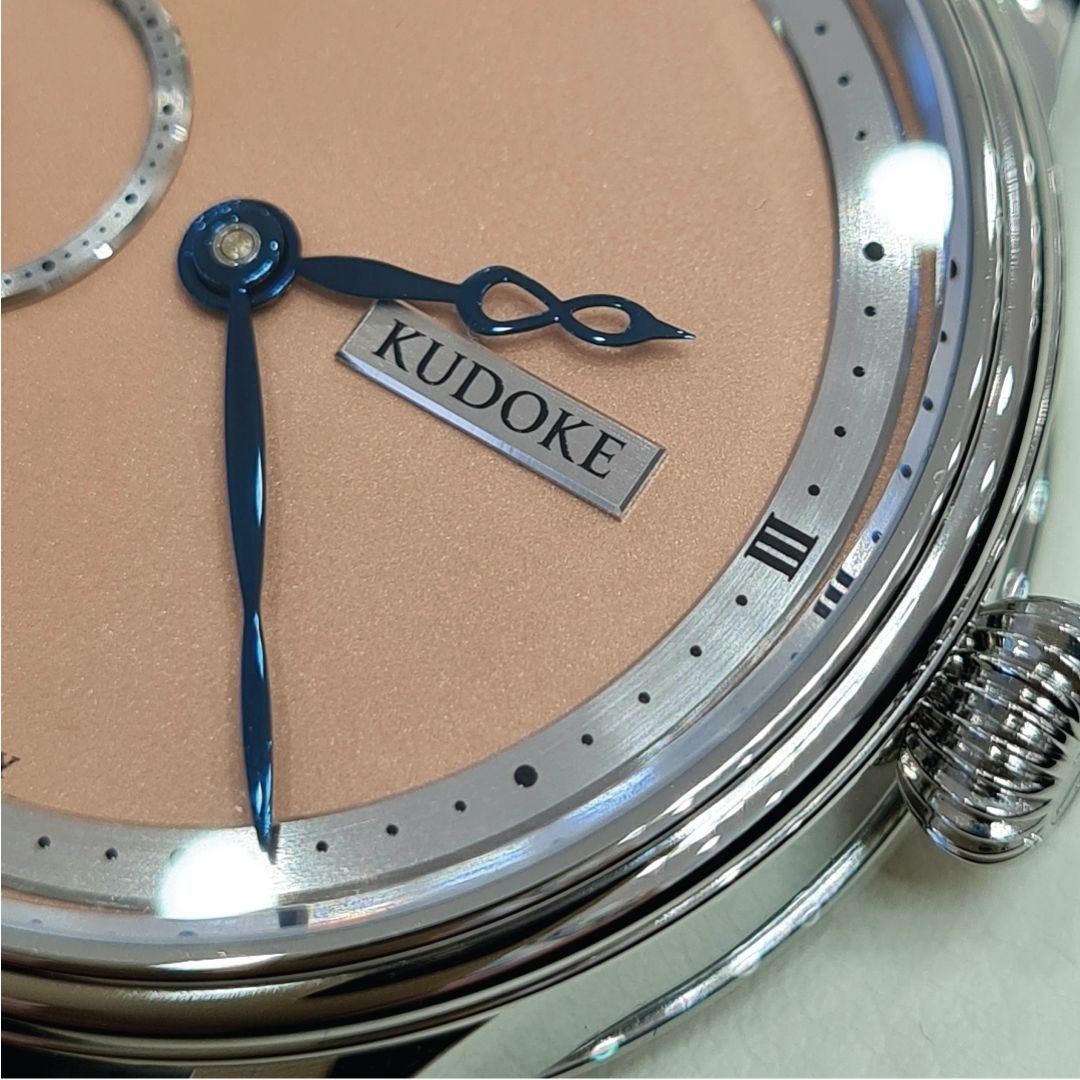 Đồng Hồ KUDOKE 1 - Salmon Dial