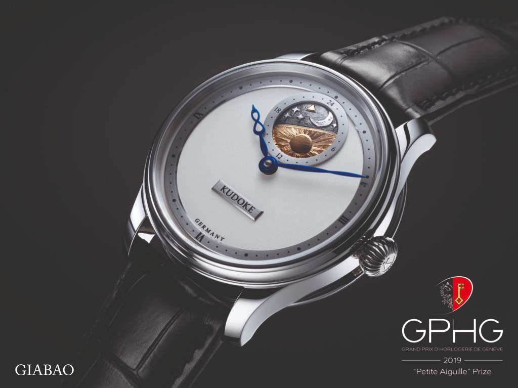 Đồng Hồ KUDOKE 2 - White Dial - GPHG 2019