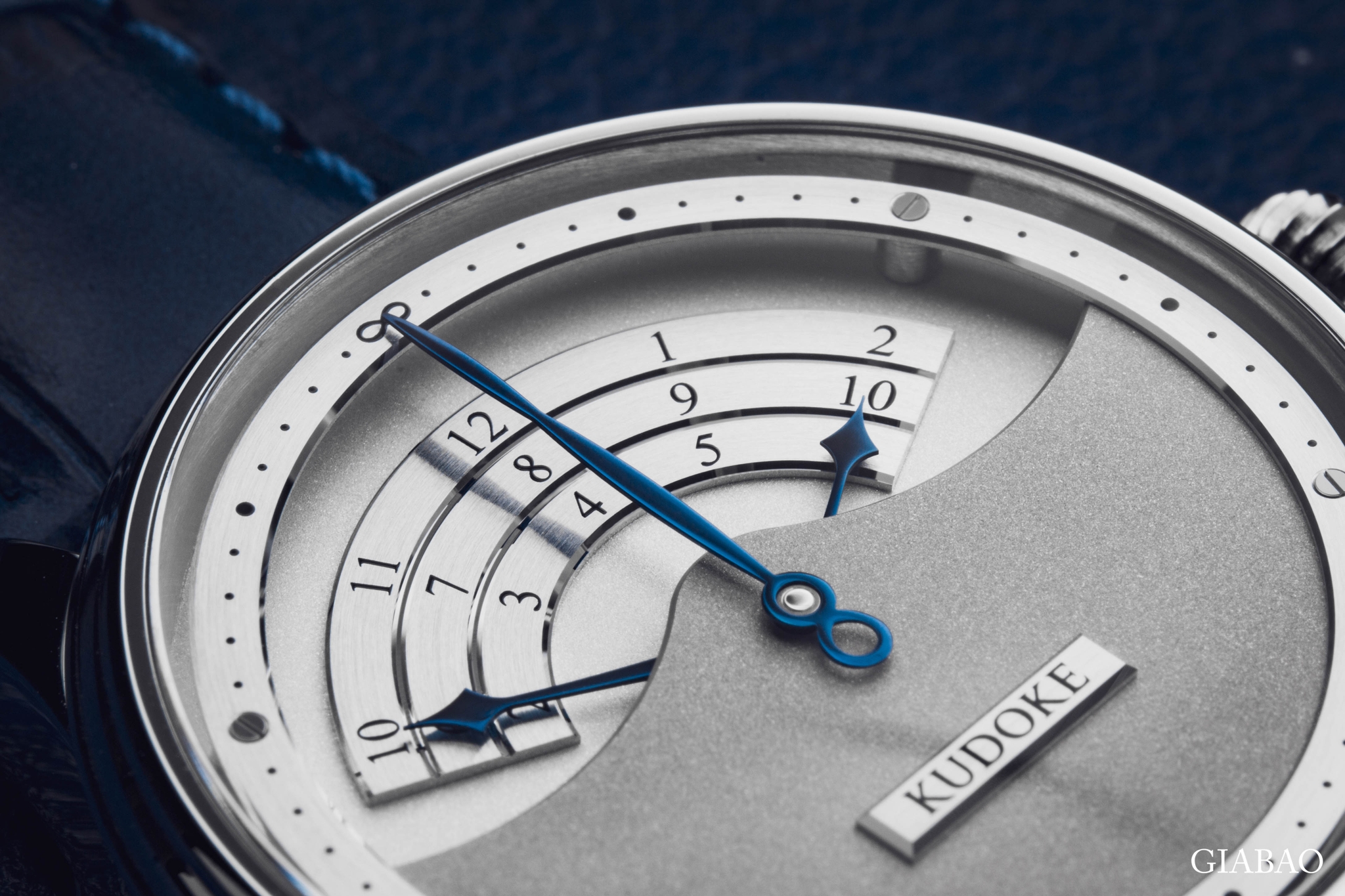 Đồng Hồ KUDOKE 3 - Steel