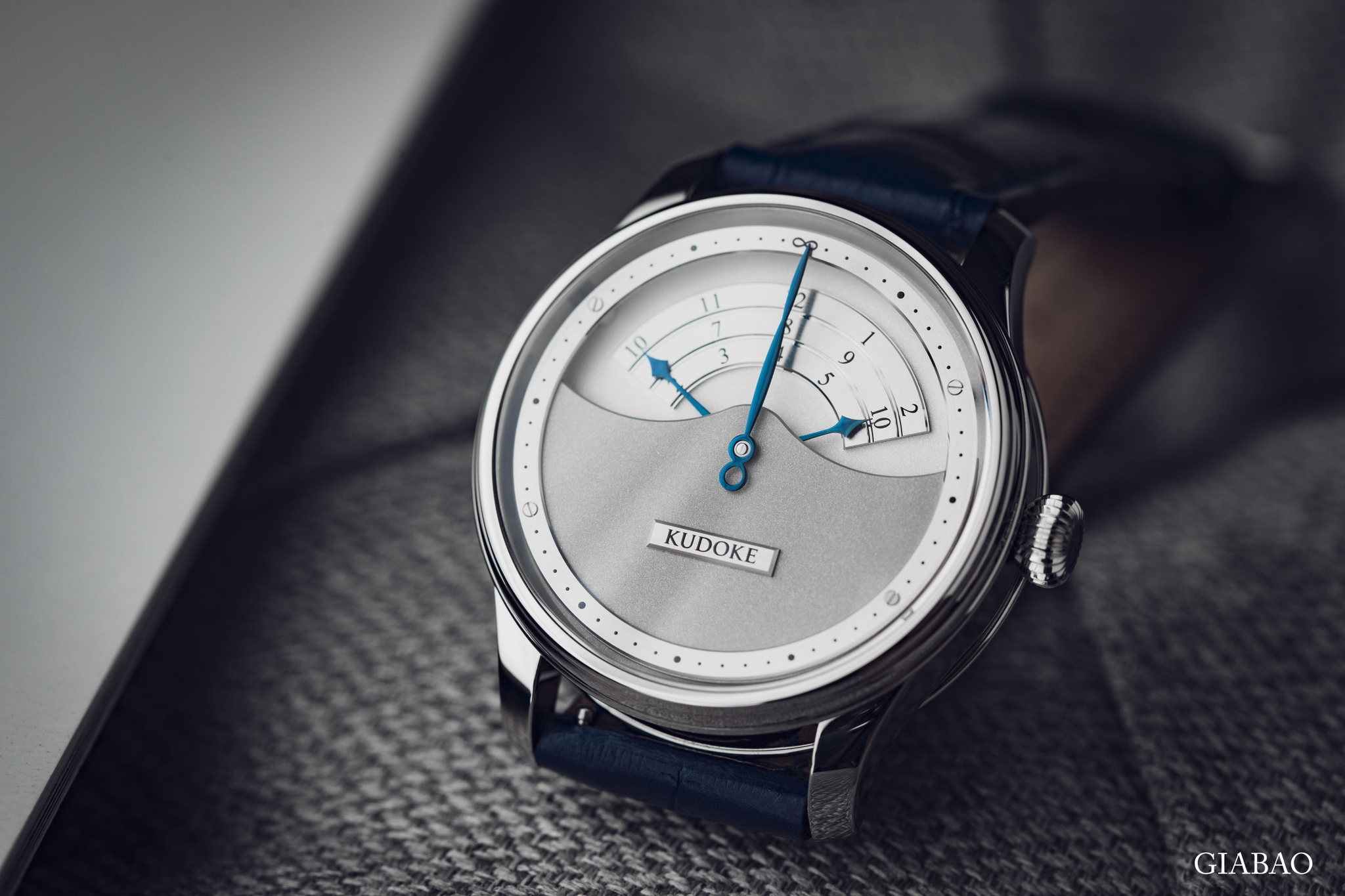 Đồng Hồ KUDOKE 3 - Steel