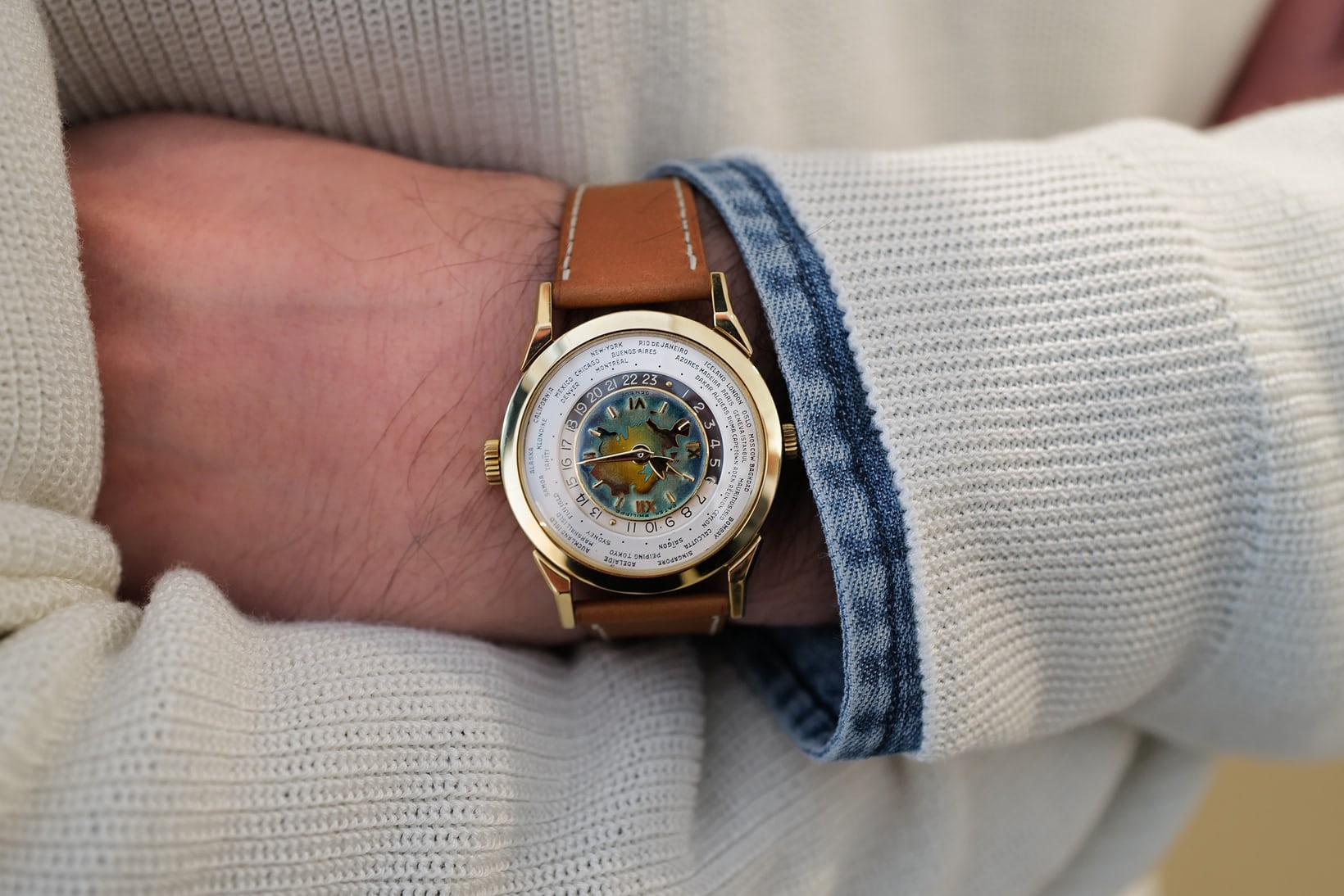 Đồng hồ Patek Philippe ref. 2523 “Eurasia Dial”