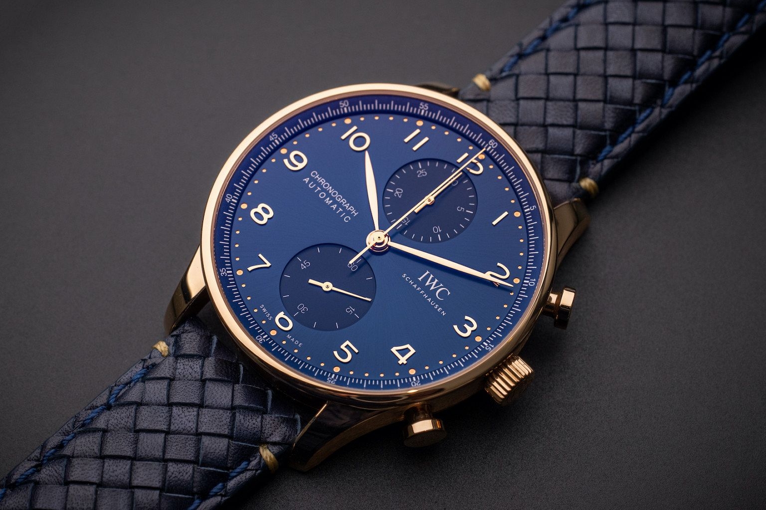 IWC Portugieser Chronograph