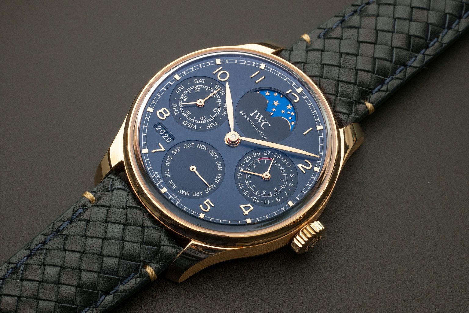 IWC Portugieser Perpetual Calendar Boutique Edition