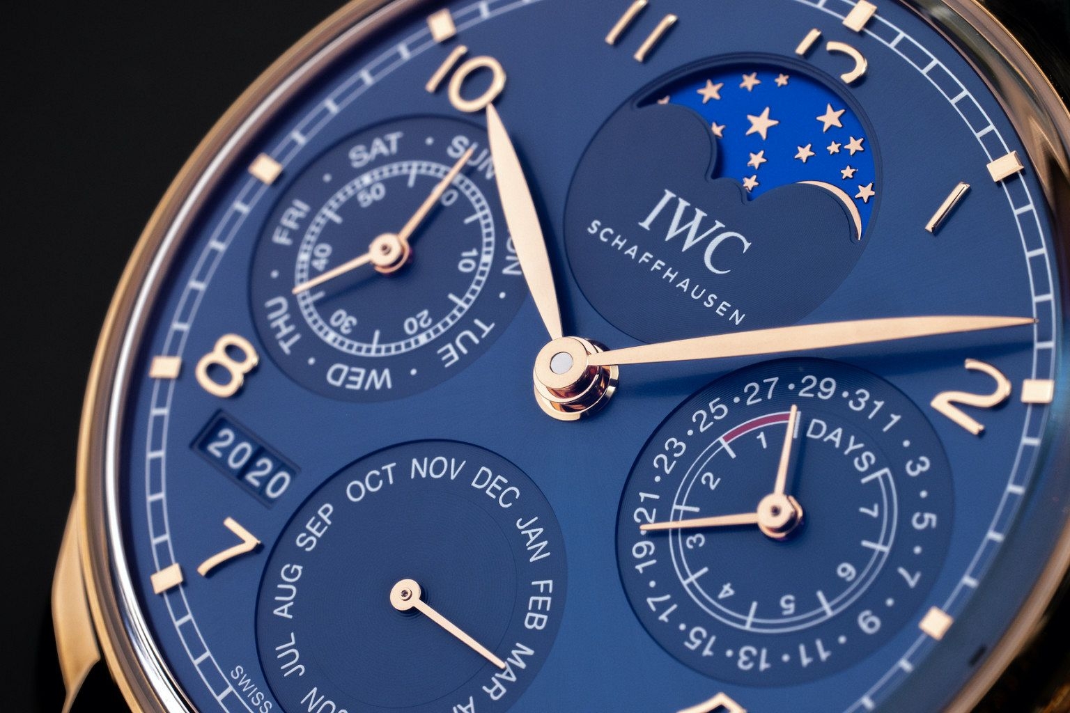 IWC Portugieser Perpetual Calendar Boutique Edition