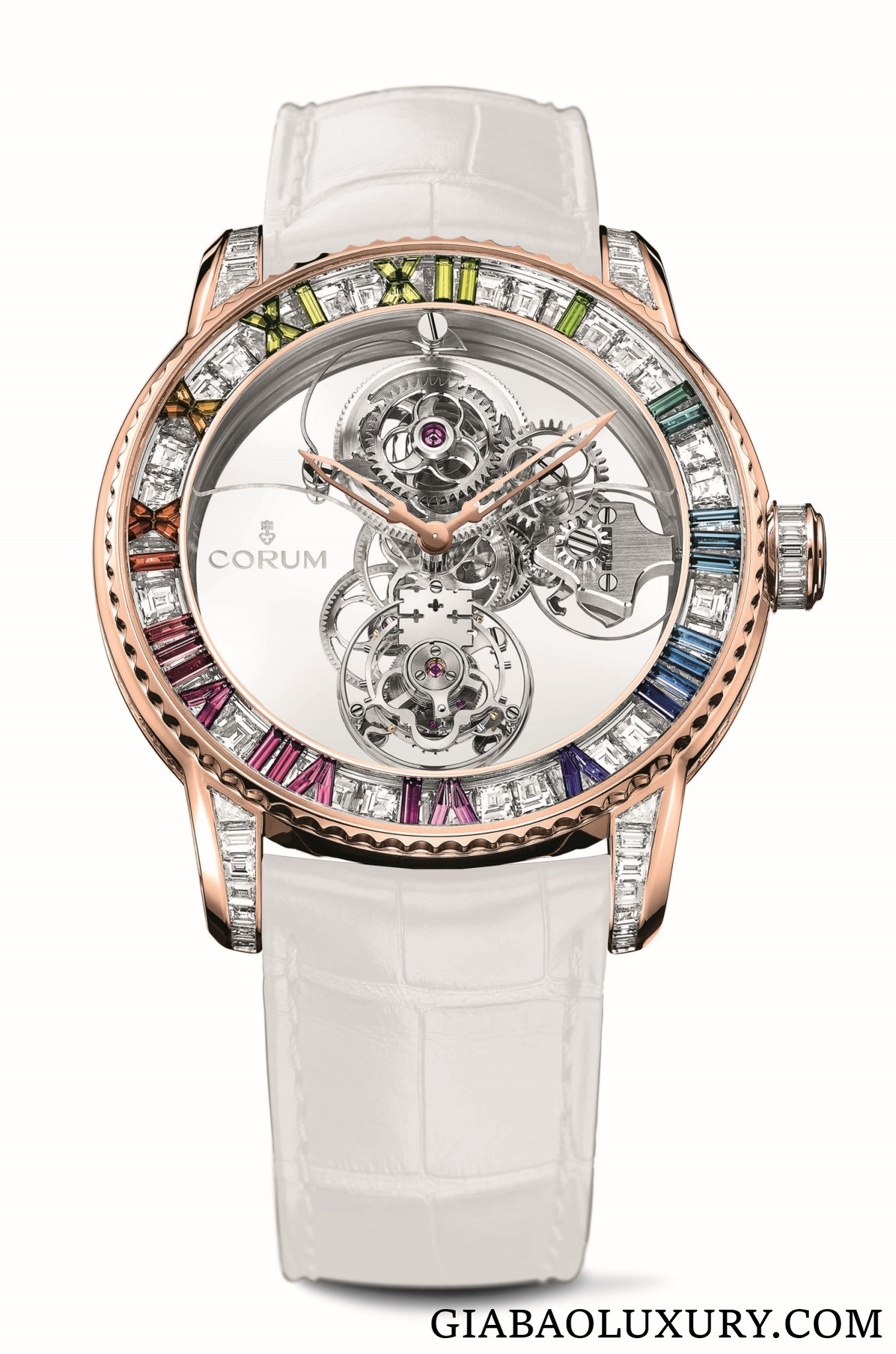 đồng hồ Corum Heritage Romvlvs 44 Billionaire