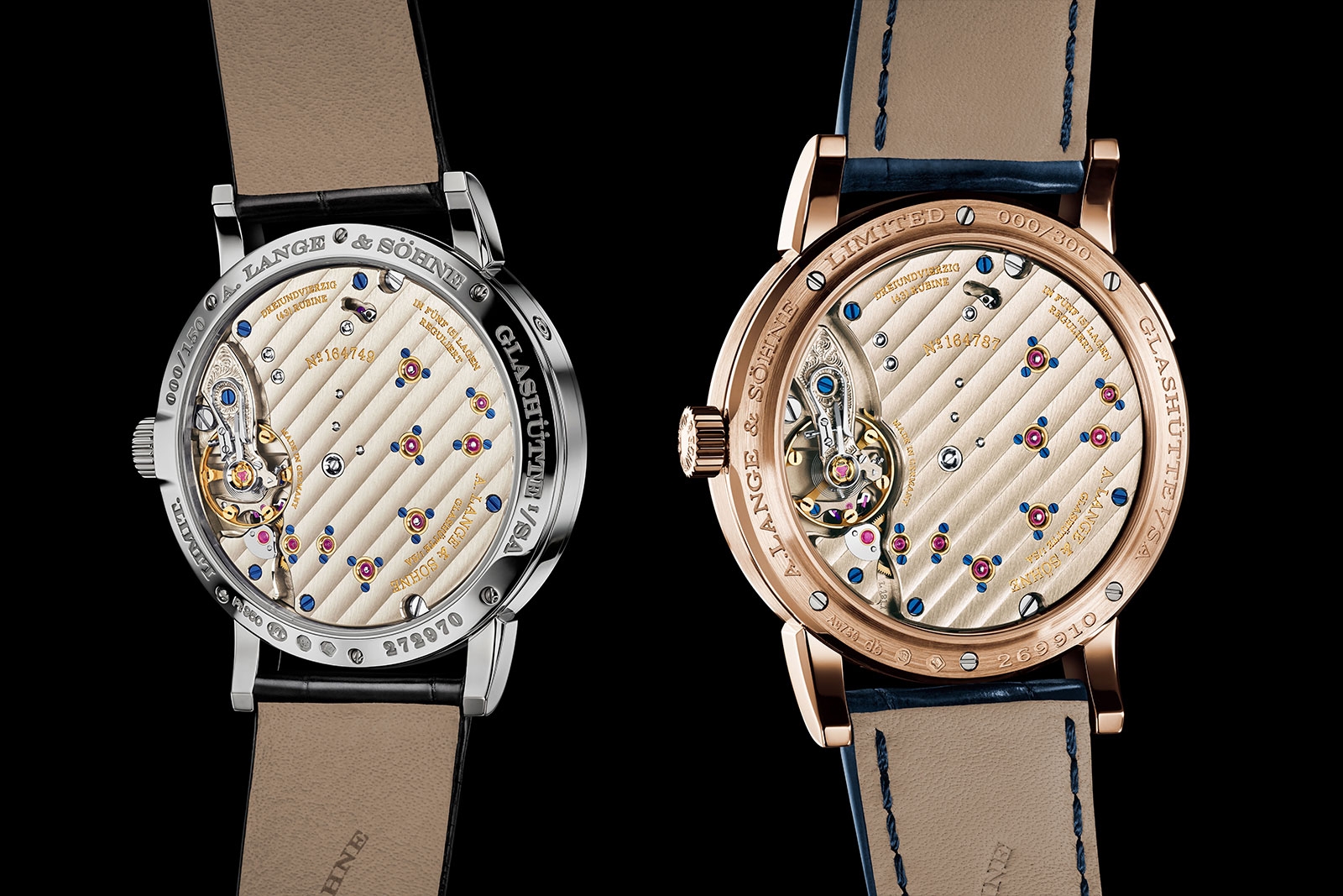 Cận Cảnh: A. Lange & Söhne Lange 1 Kỷ Niệm 30 Năm Phiên bản "Darth" tối thượng?