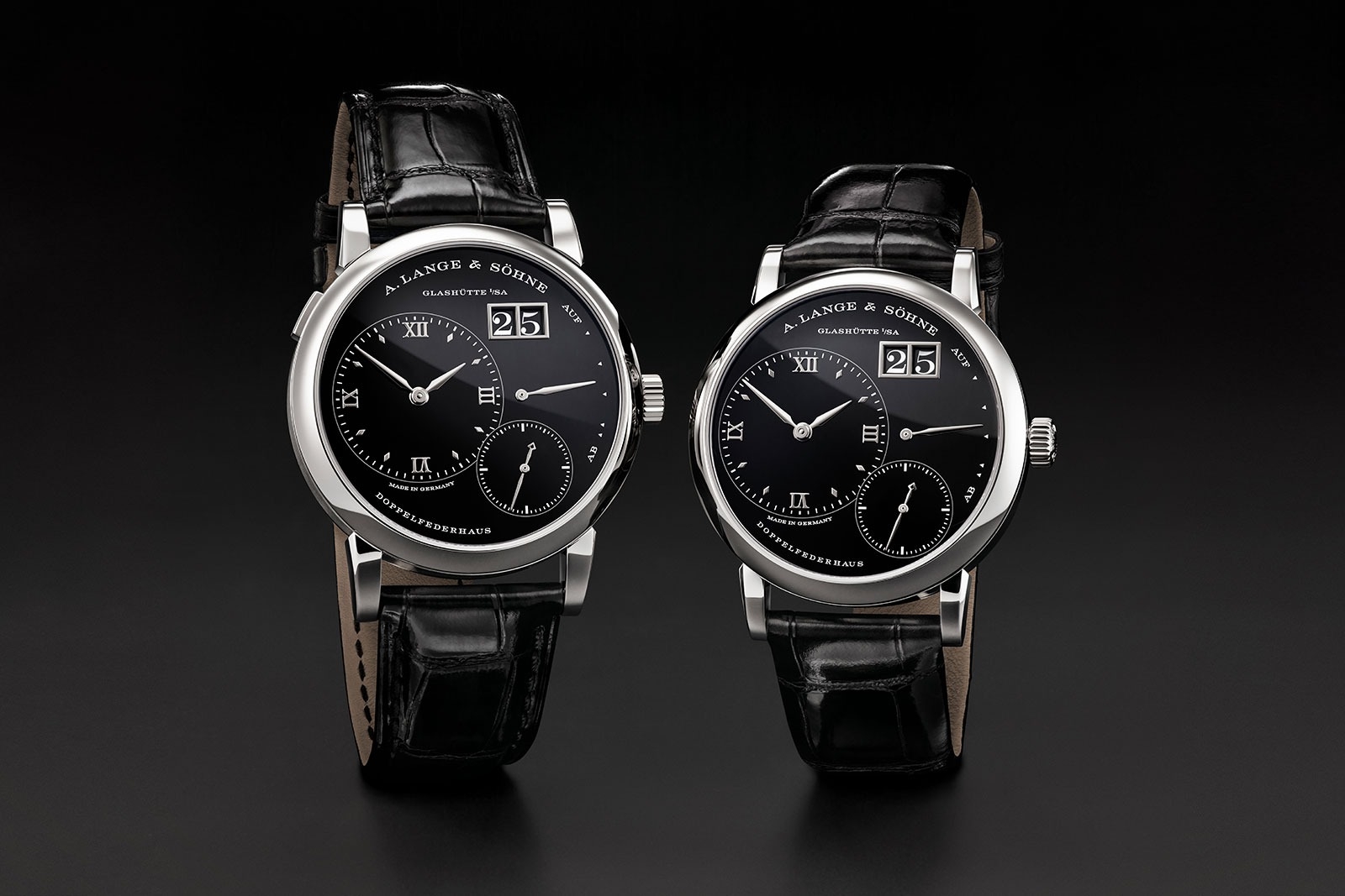 Cận Cảnh: A. Lange & Söhne Lange 1 Kỷ Niệm 30 Năm Phiên bản "Darth" tối thượng?