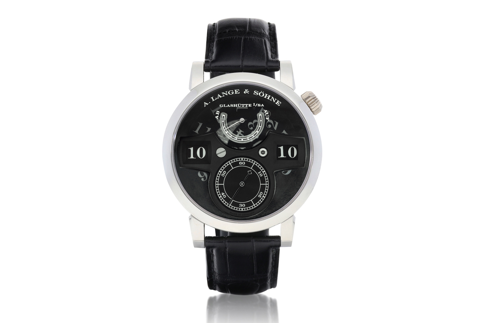 Lô 8202 –ĐỒng hồ A. Lange & Söhne Zeitwerk “Phantom”