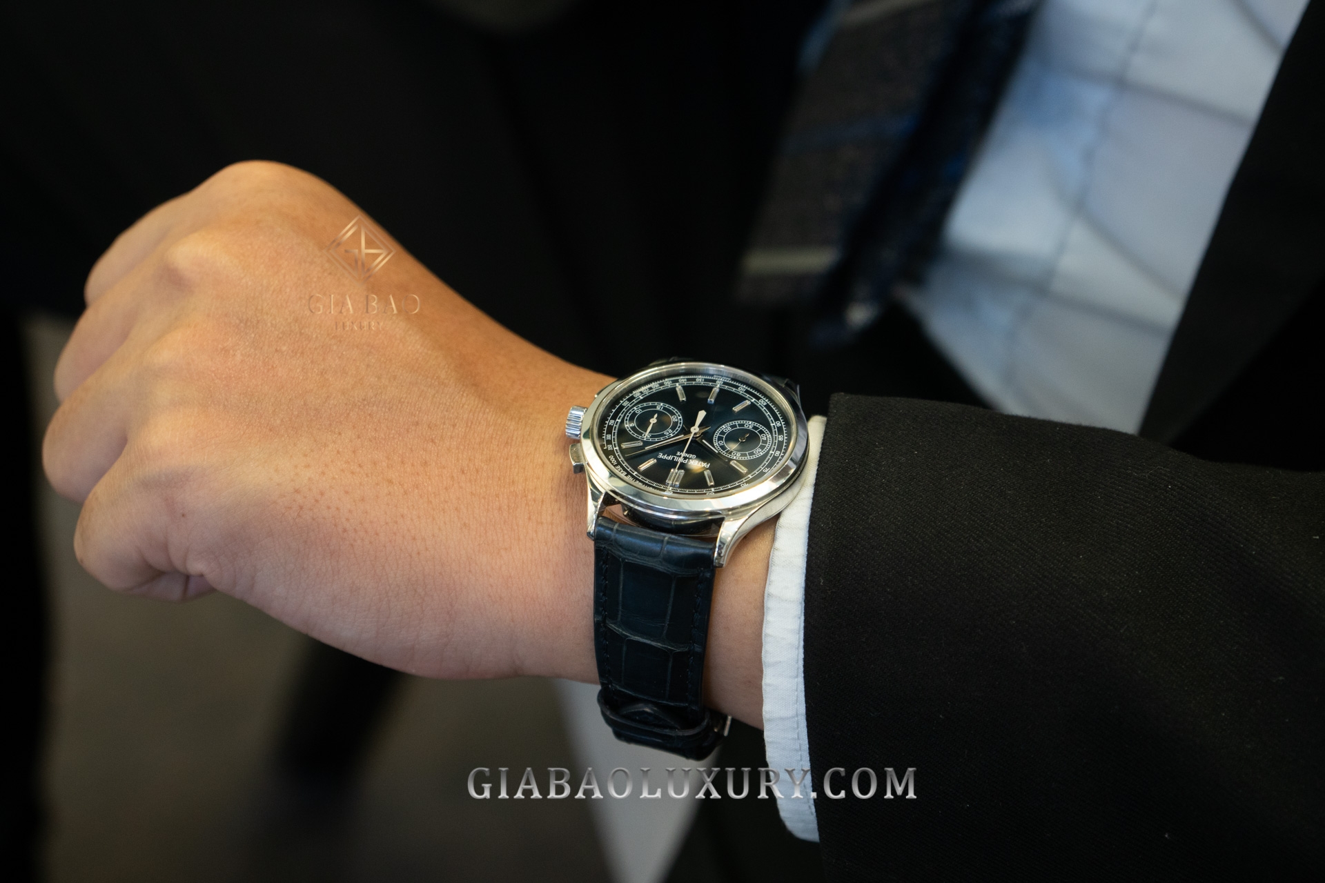Đồng Hồ Patek Philippe Complications 5170P-001