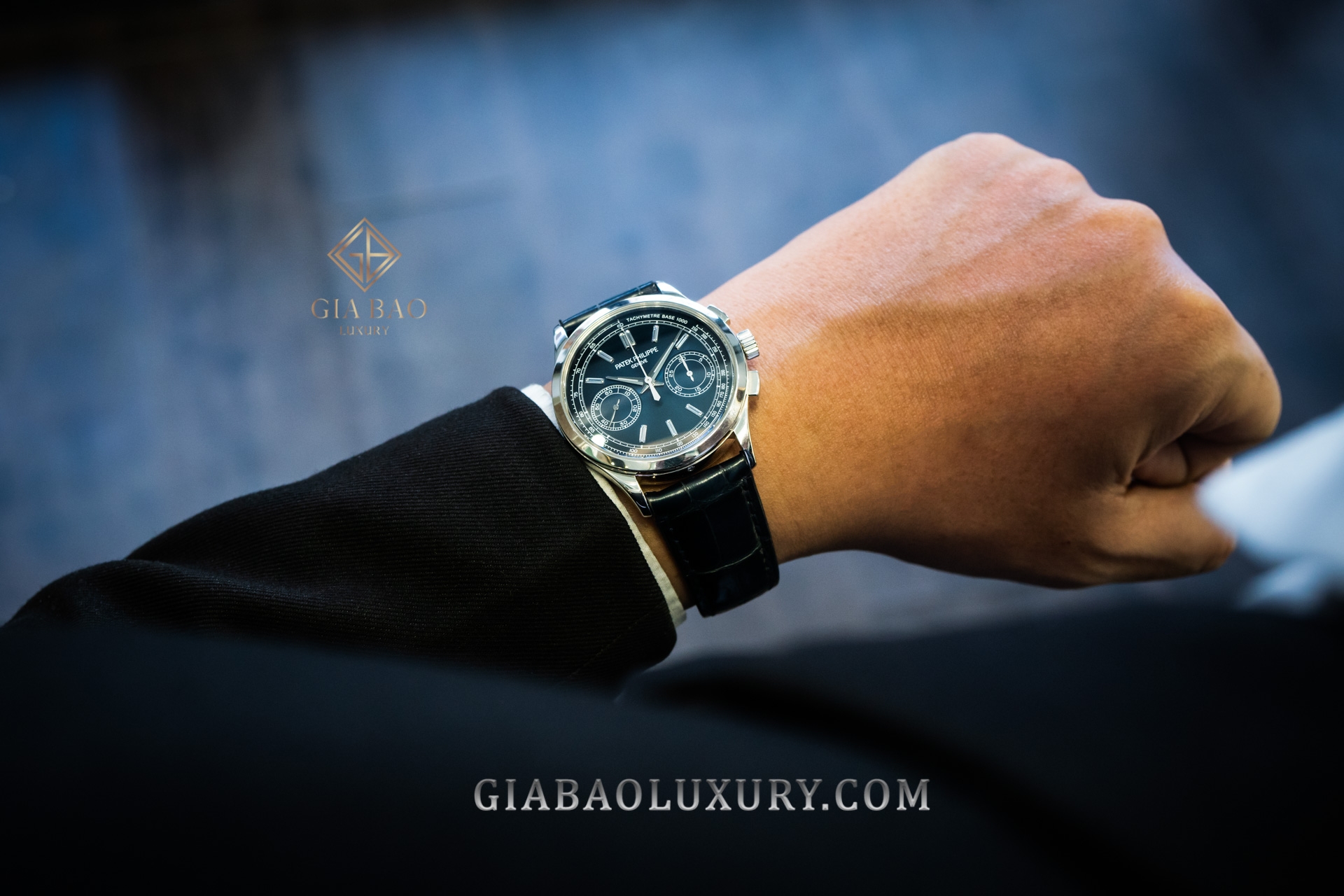 Đồng Hồ Patek Philippe Complications 5170P-001