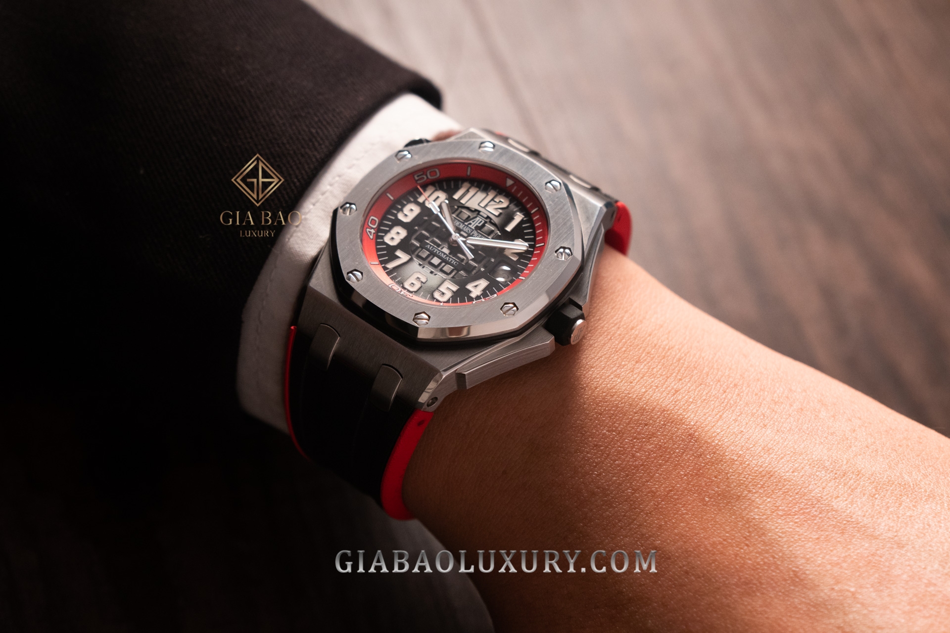 Đồng Hồ Audemars Piguet Royal Oak Offshore Scuba Boutique Edition 15701ST.OO.D002CA.03