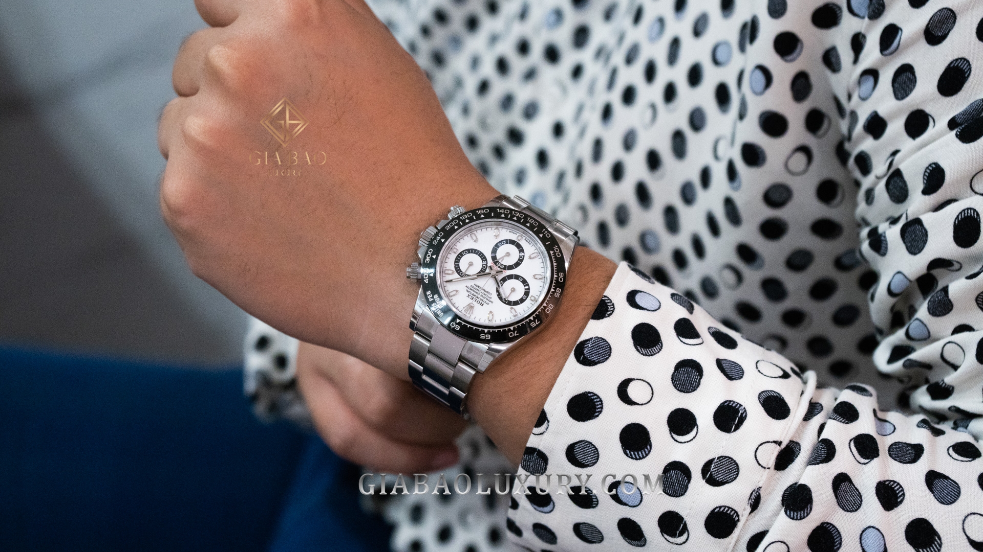 Đánh giá chuyên sâu đồng hồ Rolex Daytona ref. 116500LN